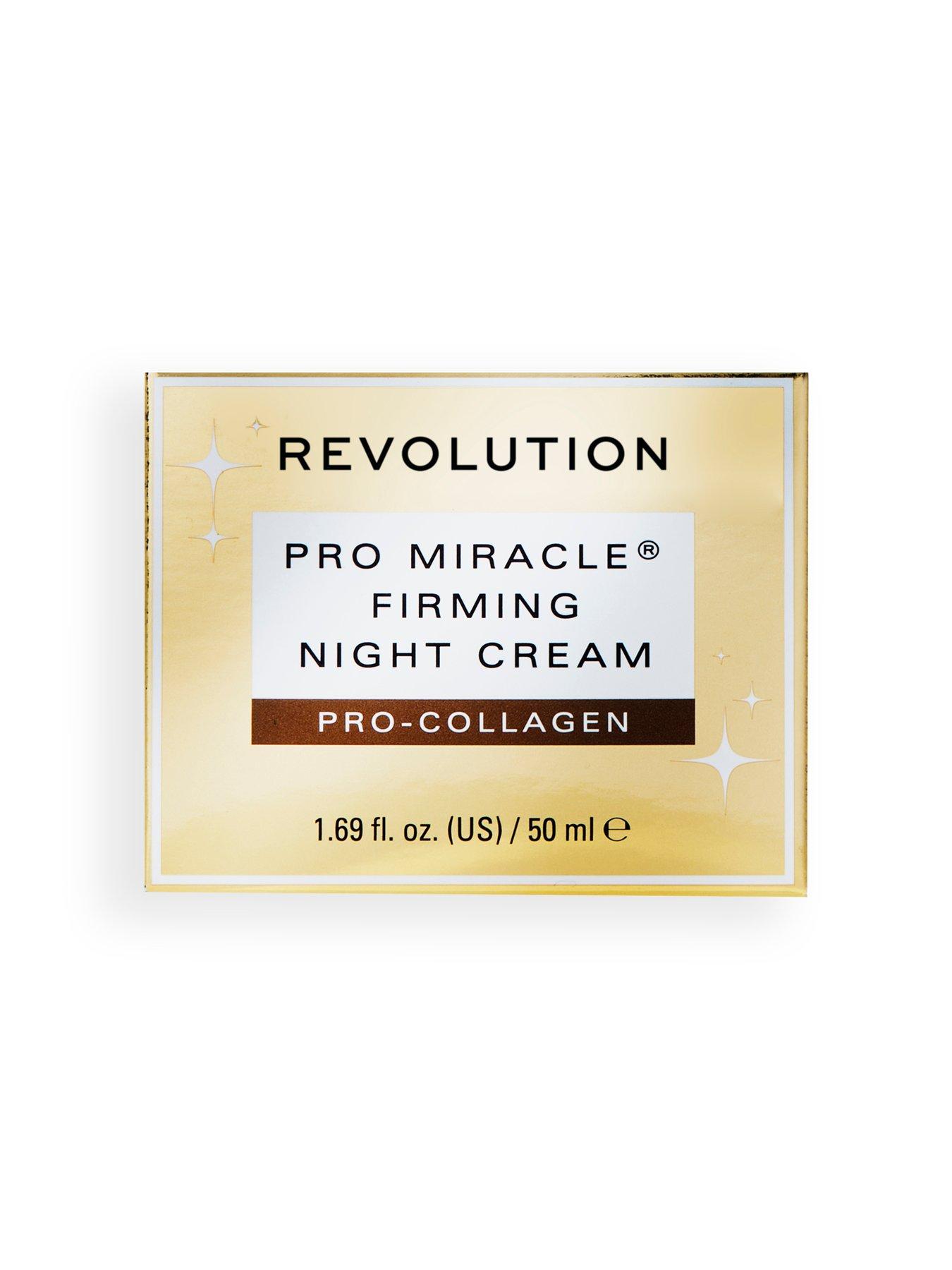  image of revolution-beauty-london-pro-miracle-firming-night-cream
