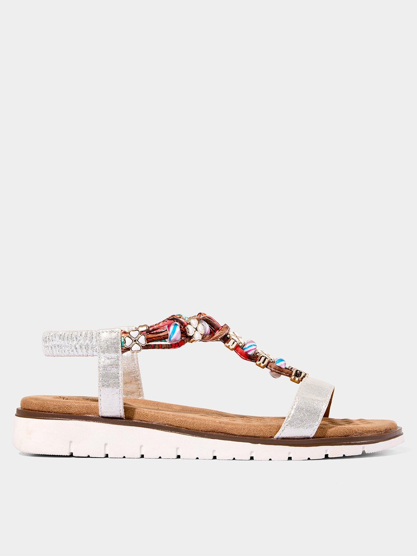 joe-browns-sunrays-beaded-boho-sandals-silver
