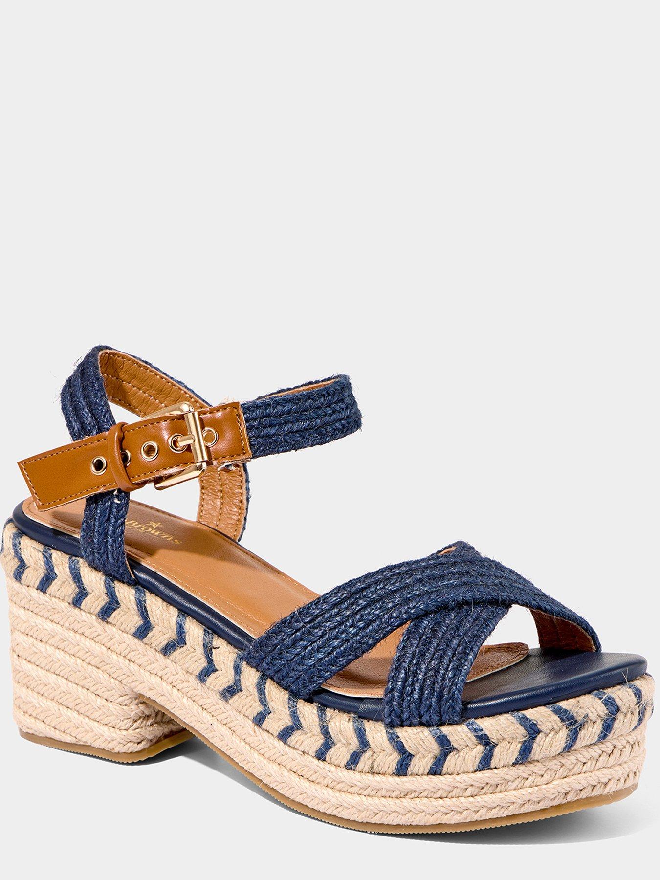  image of joe-browns-by-the-bay-espadrille-sandals-denim