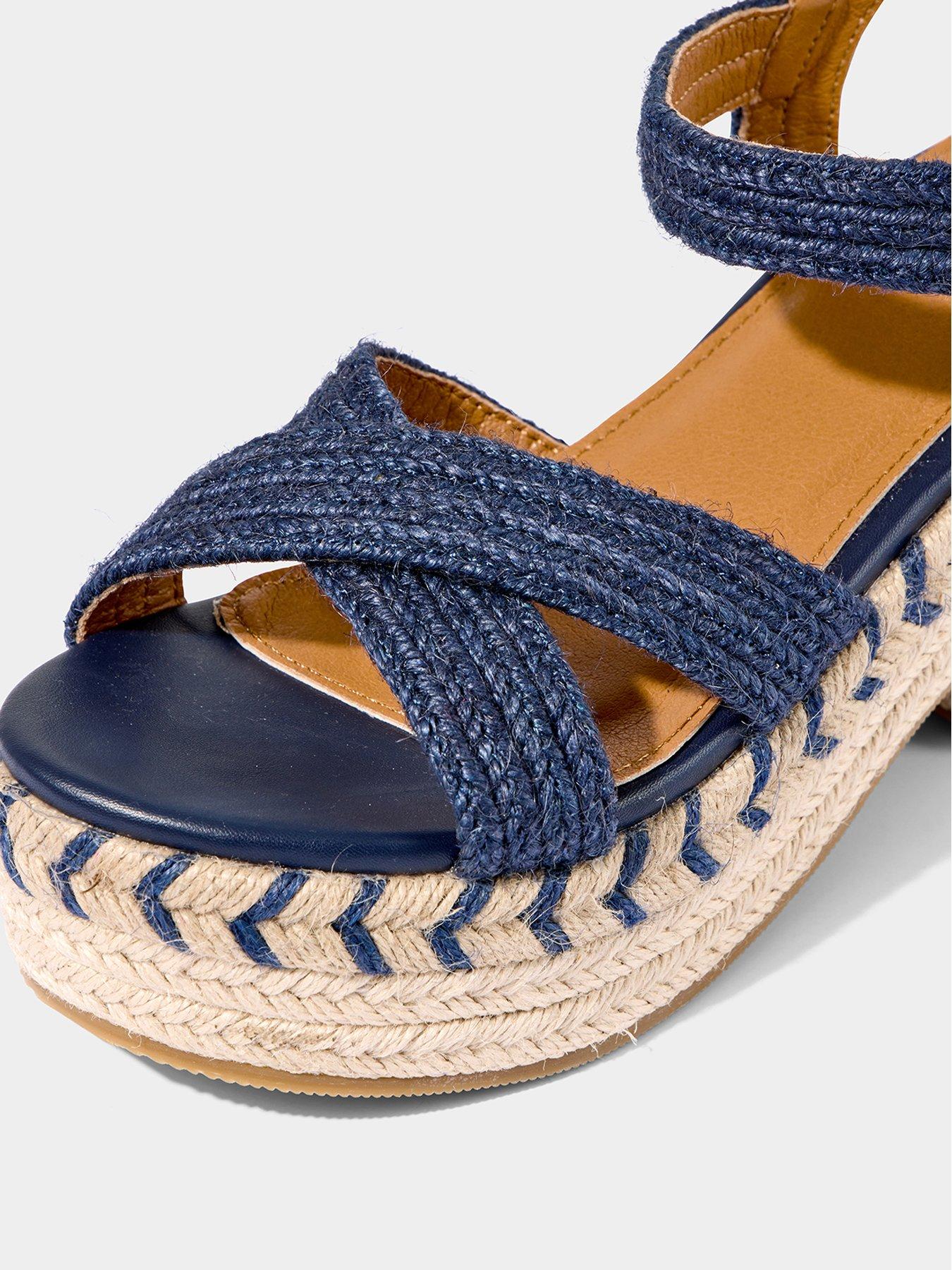  image of joe-browns-by-the-bay-espadrille-sandals-denim
