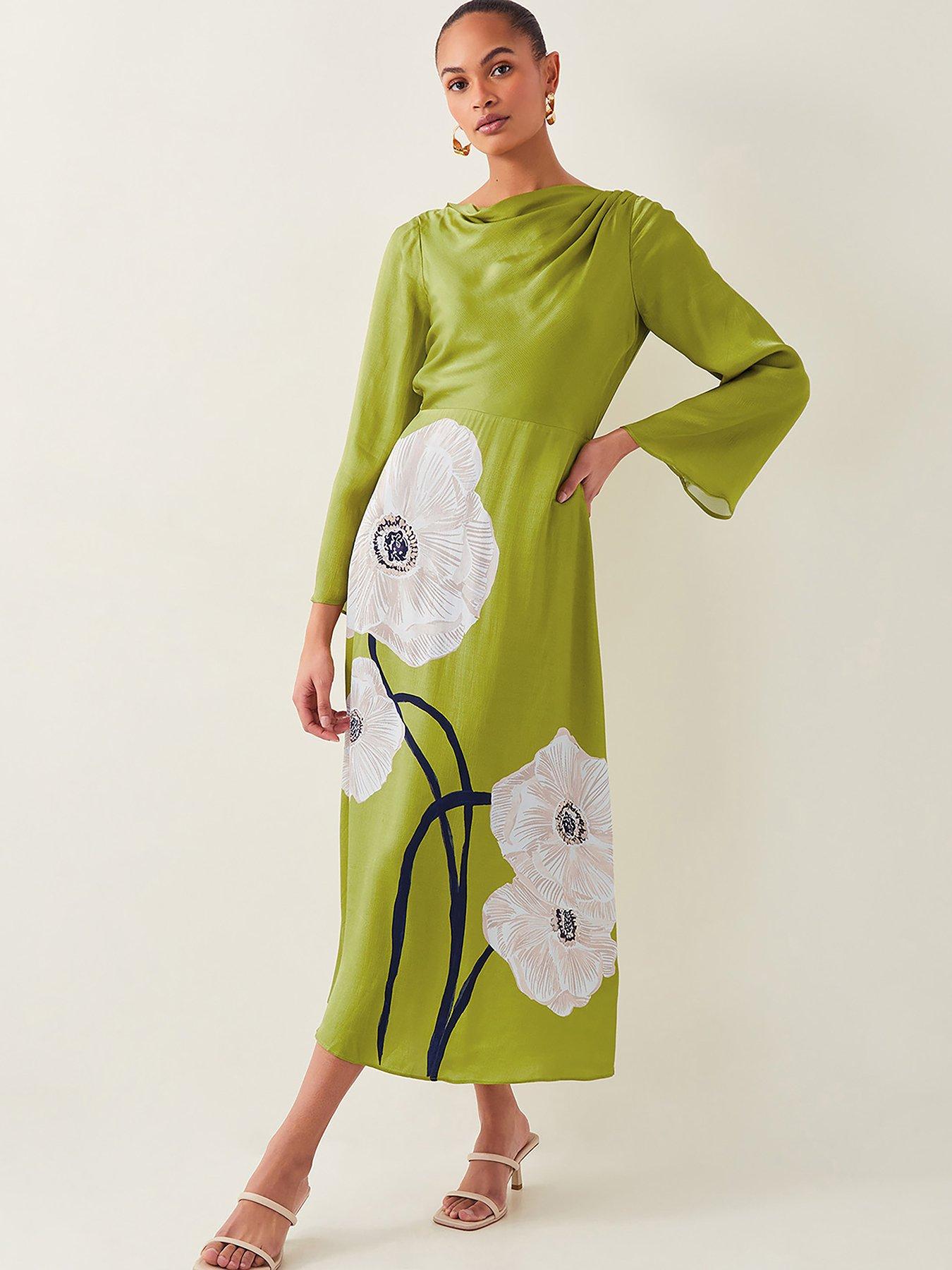 monsoon-molly-floral-print-satin-dress-green