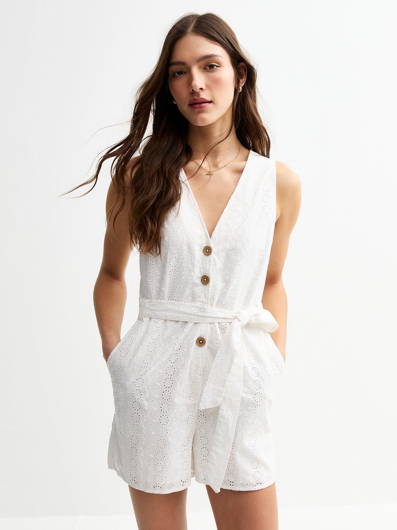new-look-broderie-anglaise-belted-playsuit-white