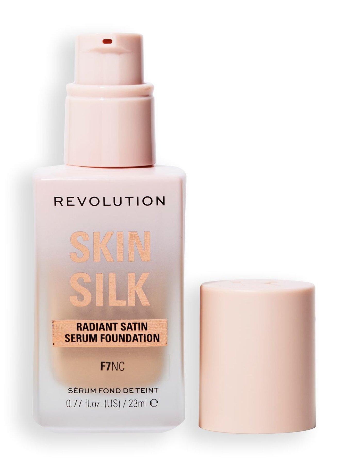  image of revolution-beauty-london-revolution-beauty-skin-silk-serum-foundation