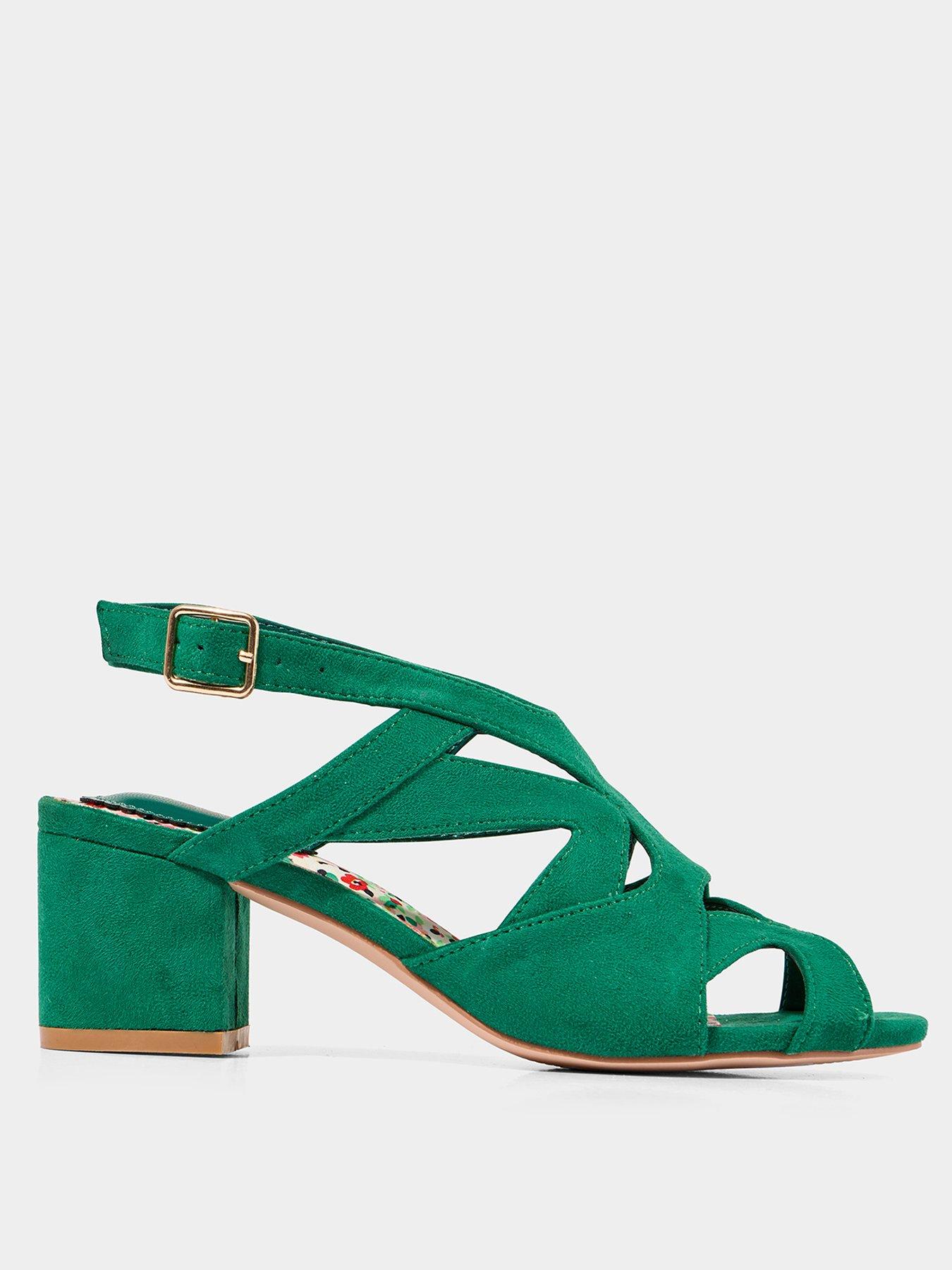 joe-browns-garden-party-slingback-shoes-green