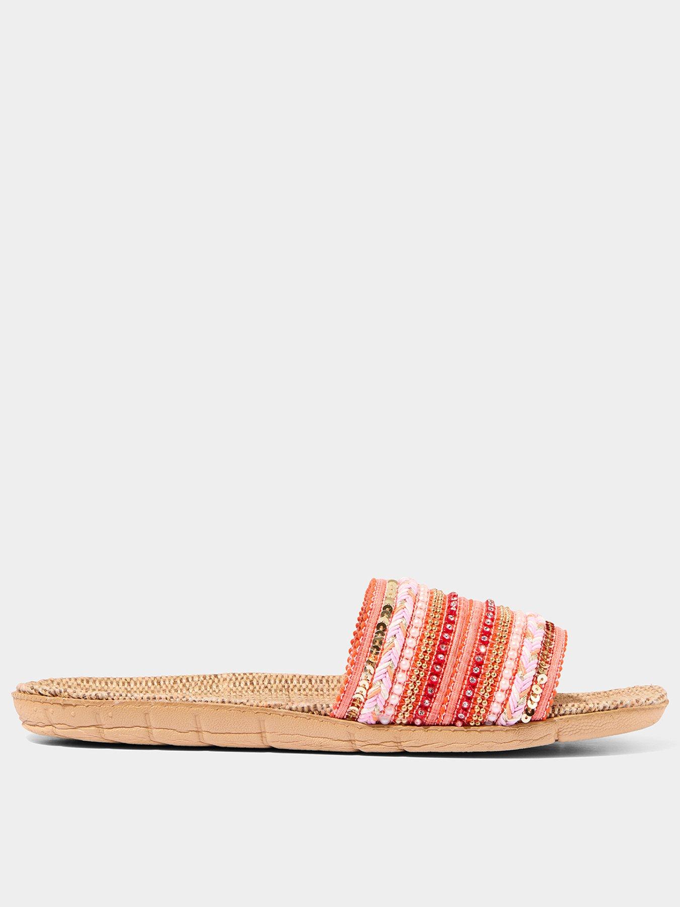undefined Vacation Pack Away Sliders - Pink