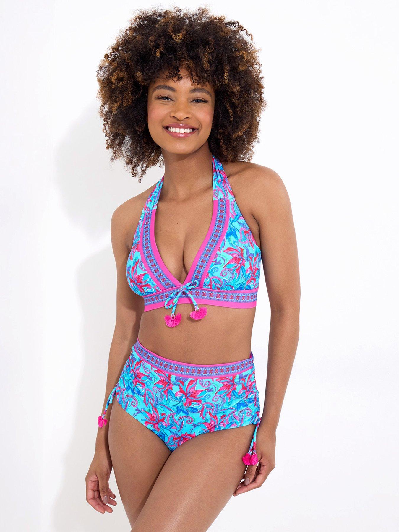 undefined Lagoon Azure Swim Briefs - Azure Multi