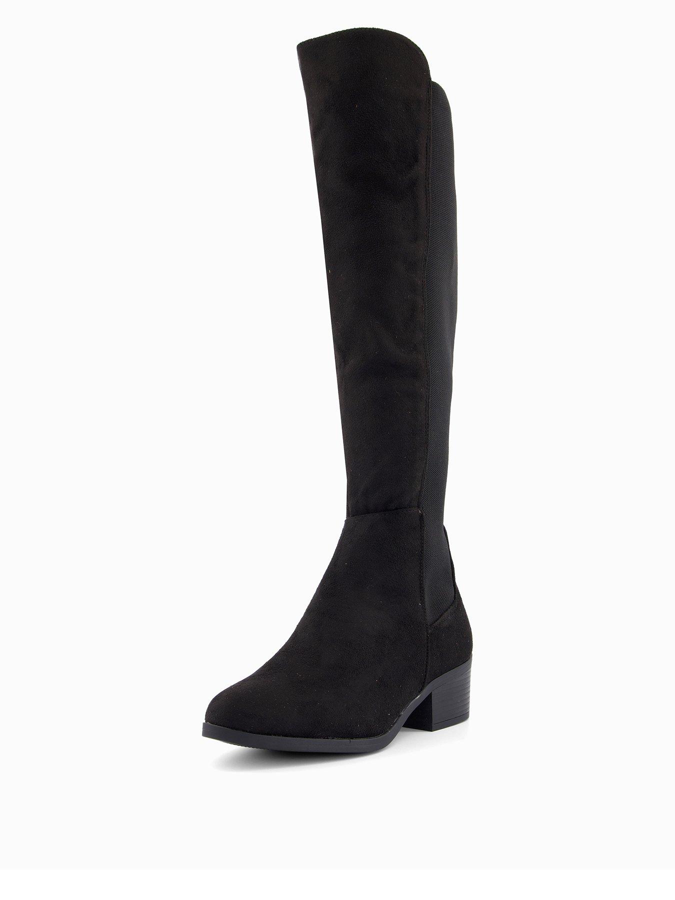 the-very-collection-wide-fit-over-knee-elastic-boots--black