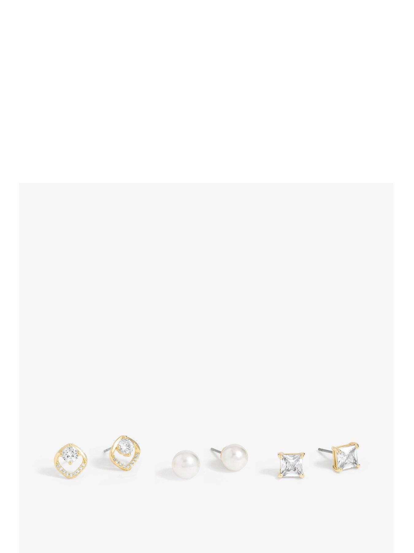 jon-richard-mood-gold-pearl-crystal-core-stud-earrings-pack-of-3