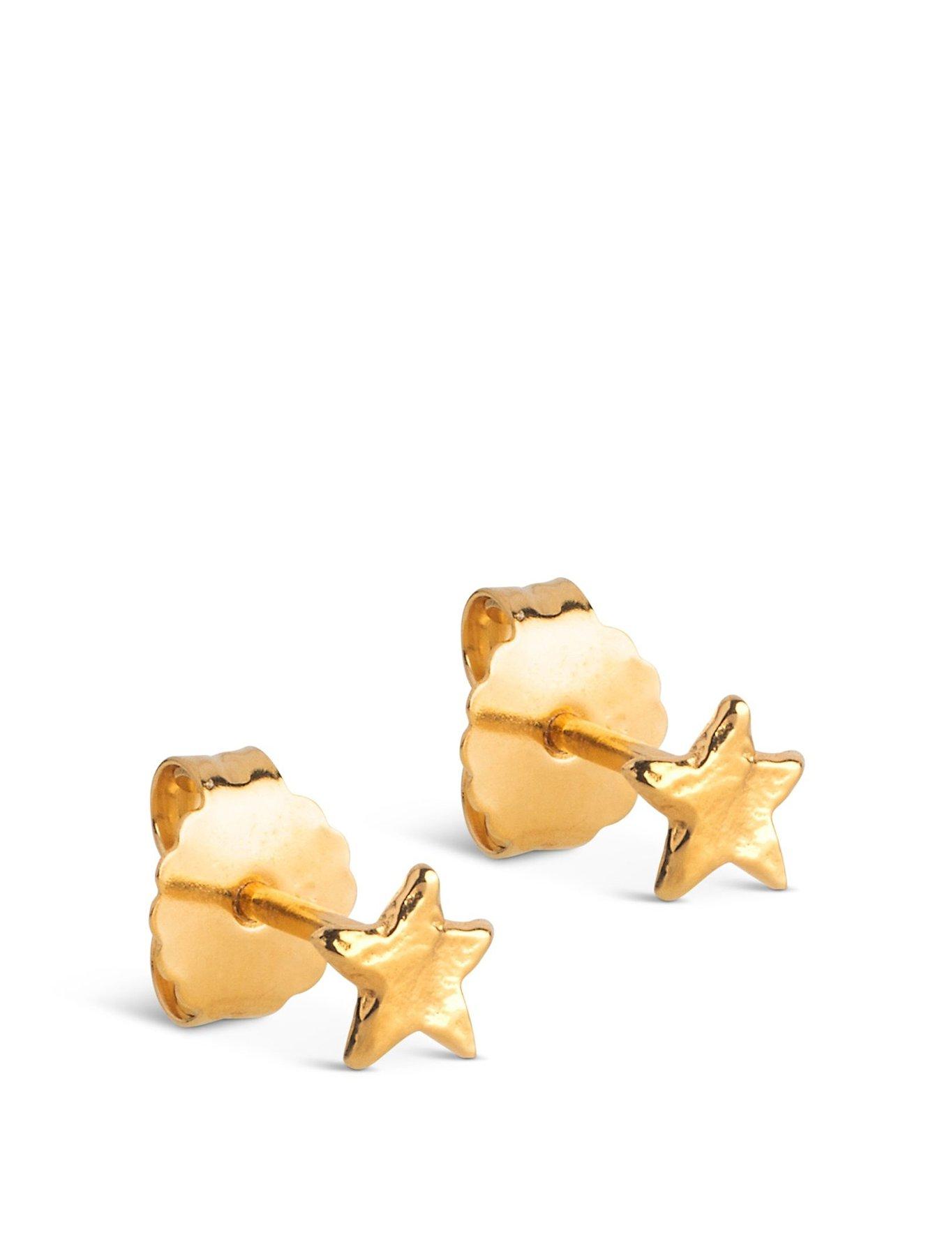 undefined Gold Star Energy Studs