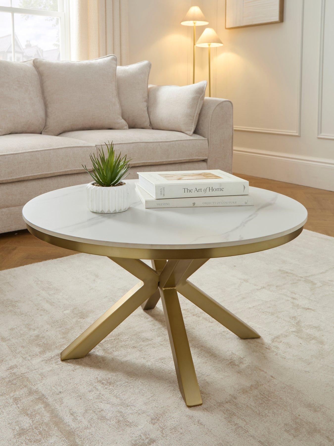 undefined Savannah Ceramic Coffee Table - FSC® Certified