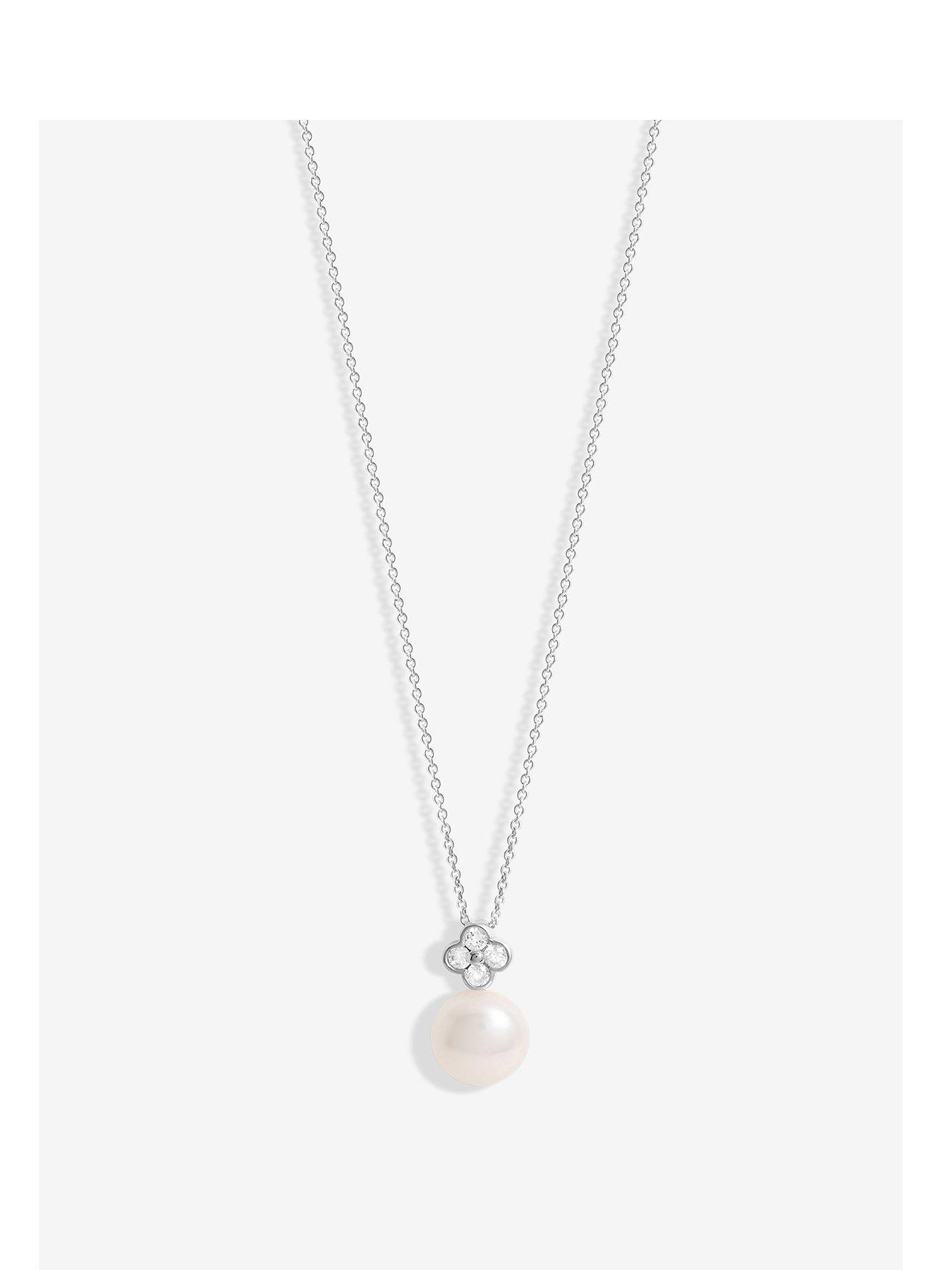 simply-silver-sterling-silver-925-clover-and-pearl-pendant