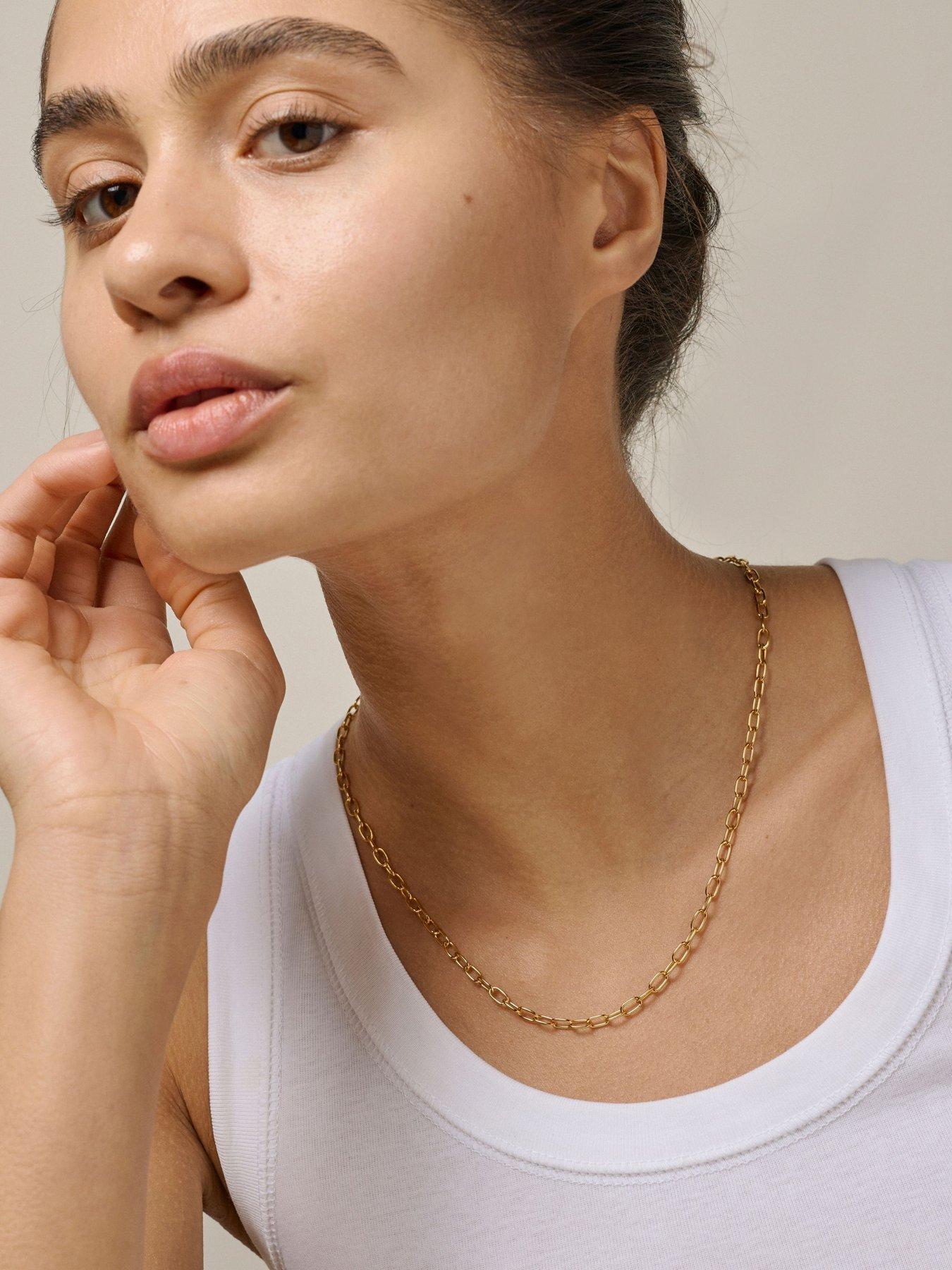 Image 2 of 5 of ENAMEL Copenhagen Gold Charm Necklace