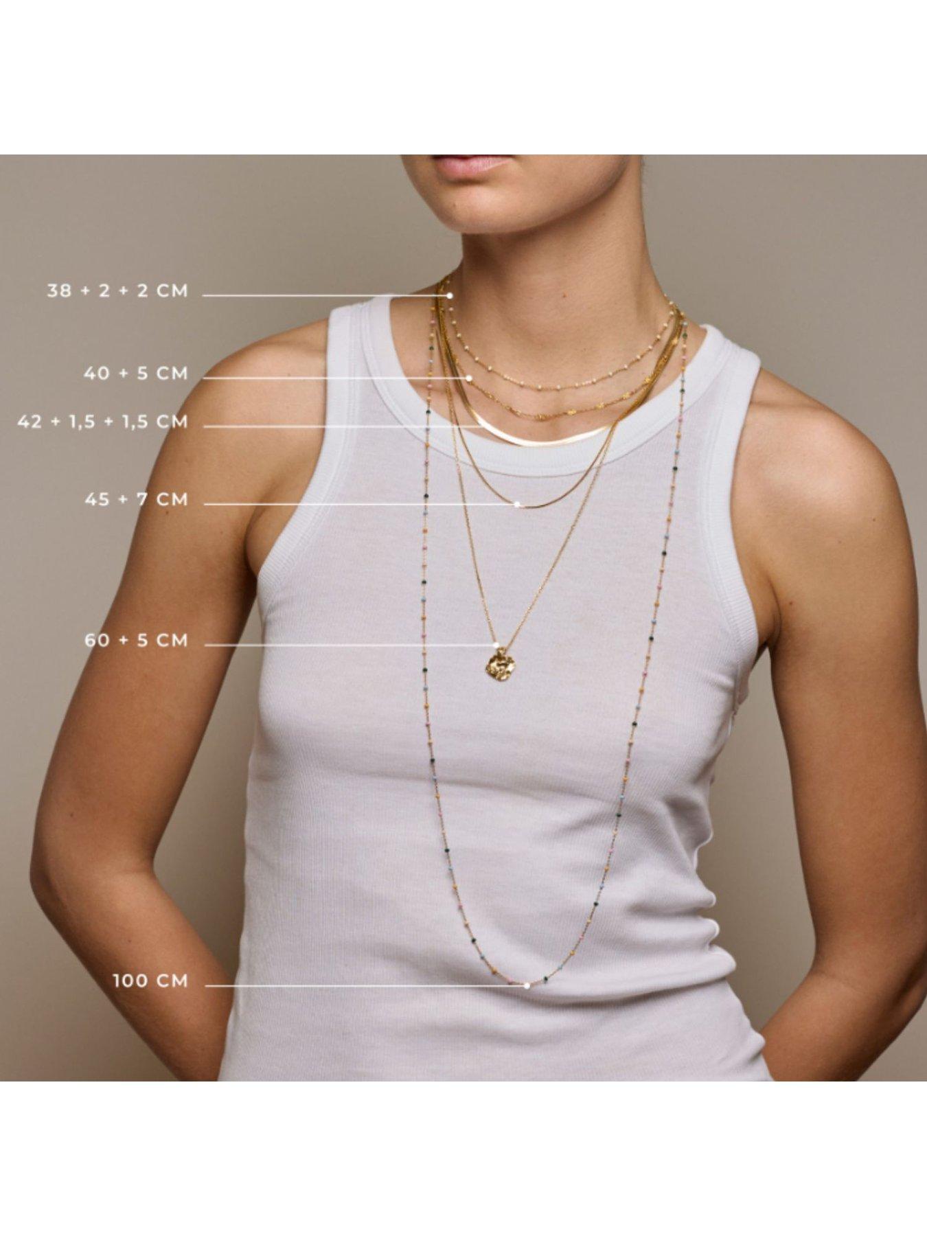 Image 4 of 5 of ENAMEL Copenhagen Gold Charm Necklace
