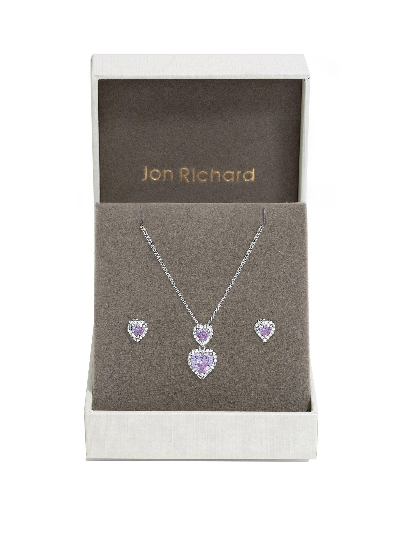 jon-richard-rhodium-plated-cubic-zirconia-lavender-halo-ddouble-heart-set-gift-boxed