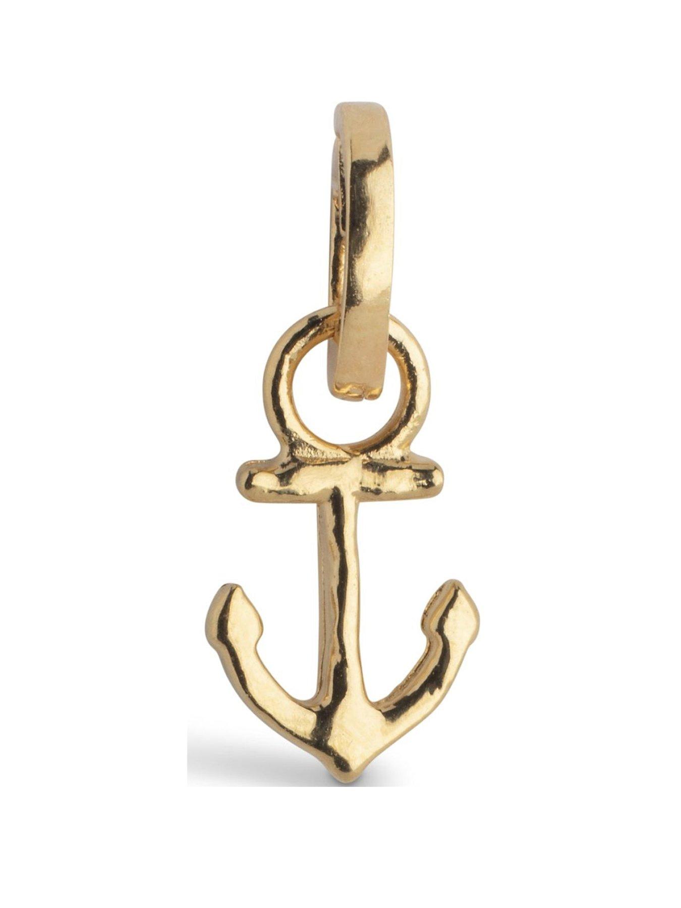 undefined Steady Anchor Gold Charm