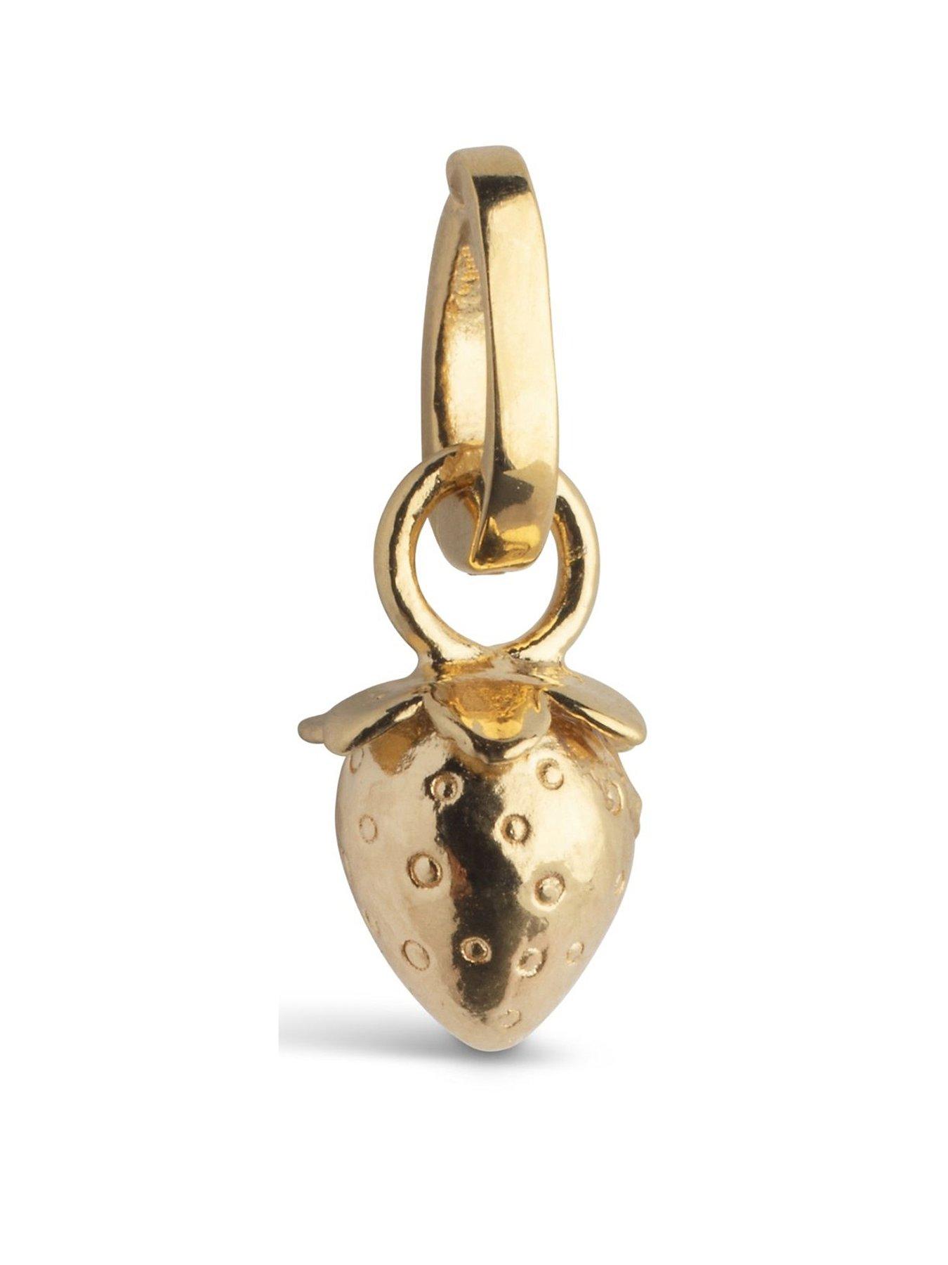 Image 1 of 4 of ENAMEL Copenhagen Gold Strawberry Charm