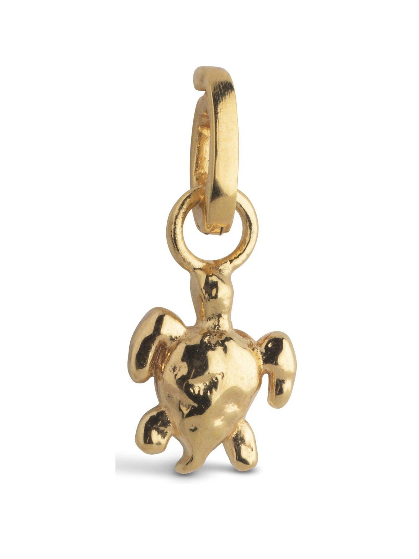 Image 1 of 4 of ENAMEL Copenhagen Calm Turtle Gold Charm