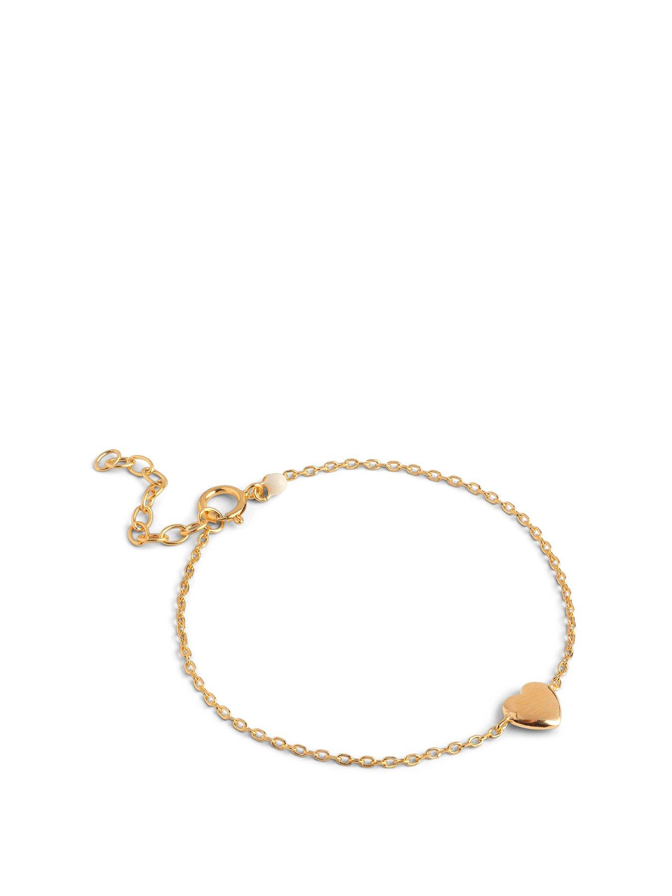 Image 1 of 4 of ENAMEL Copenhagen Amore Gold Heart Bracelet