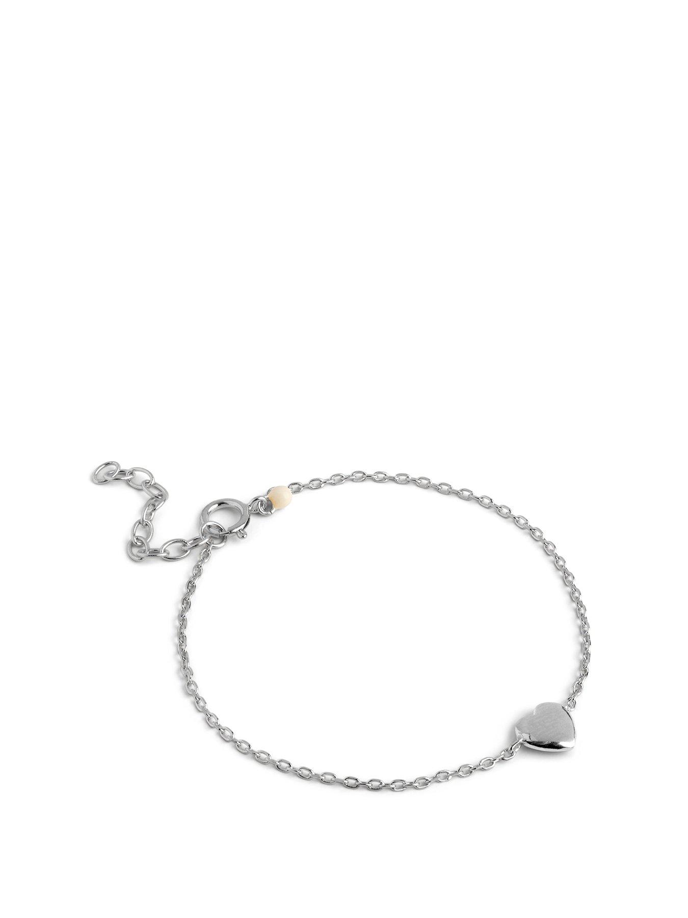 enamel-copenhagen-amore-silver-heart-bracelet