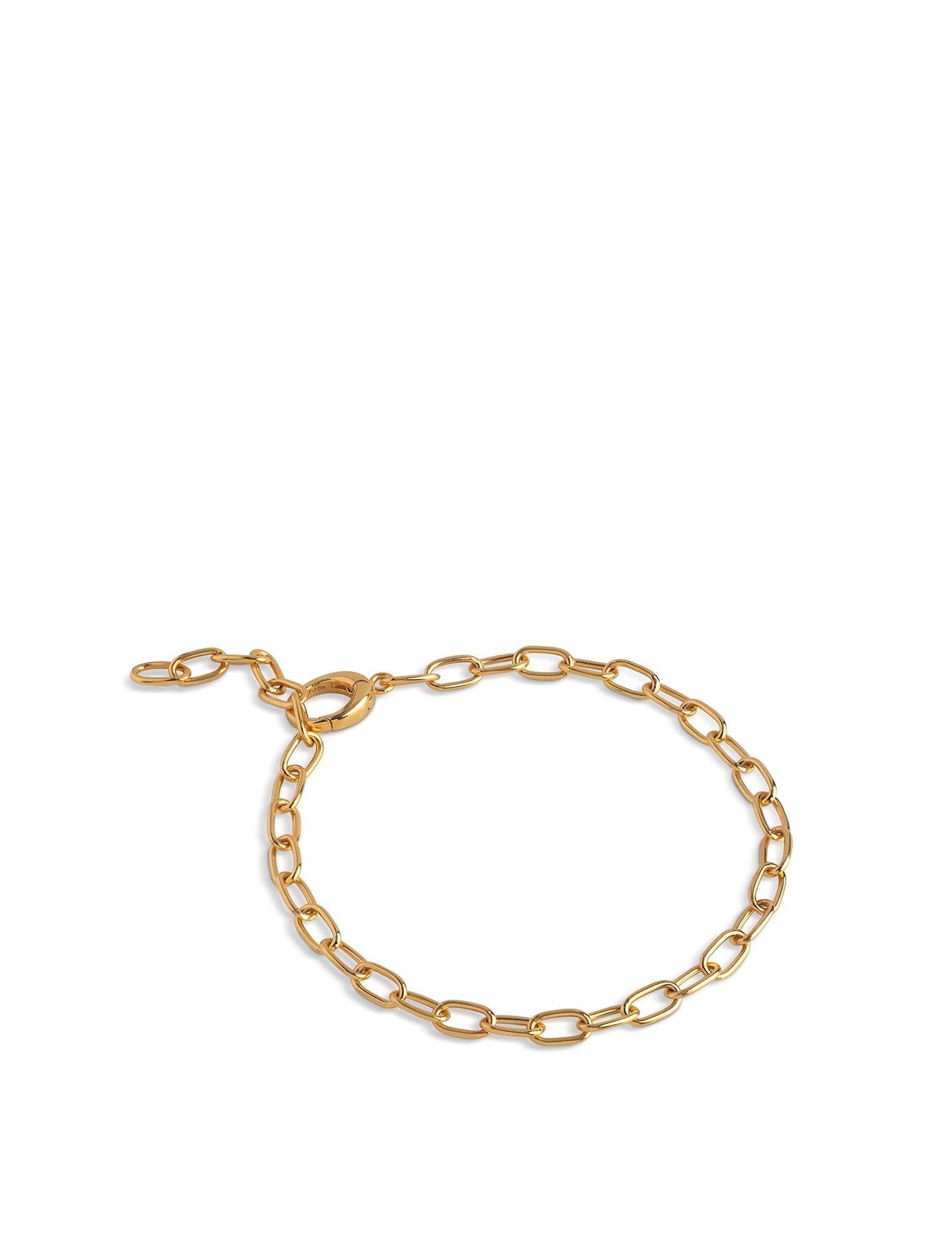  image of enamel-copenhagen-gold-charm-bracelet