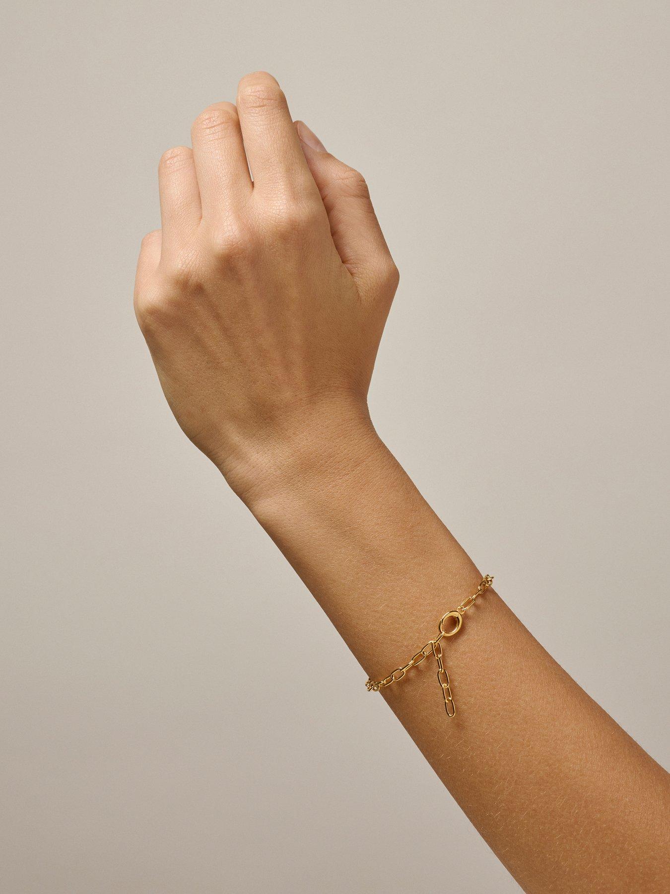  image of enamel-copenhagen-gold-charm-bracelet