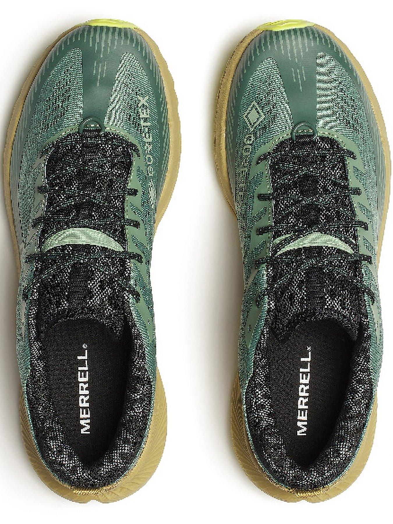  image of merrell-mens-trail-running-agility-peak-5-goretex-green