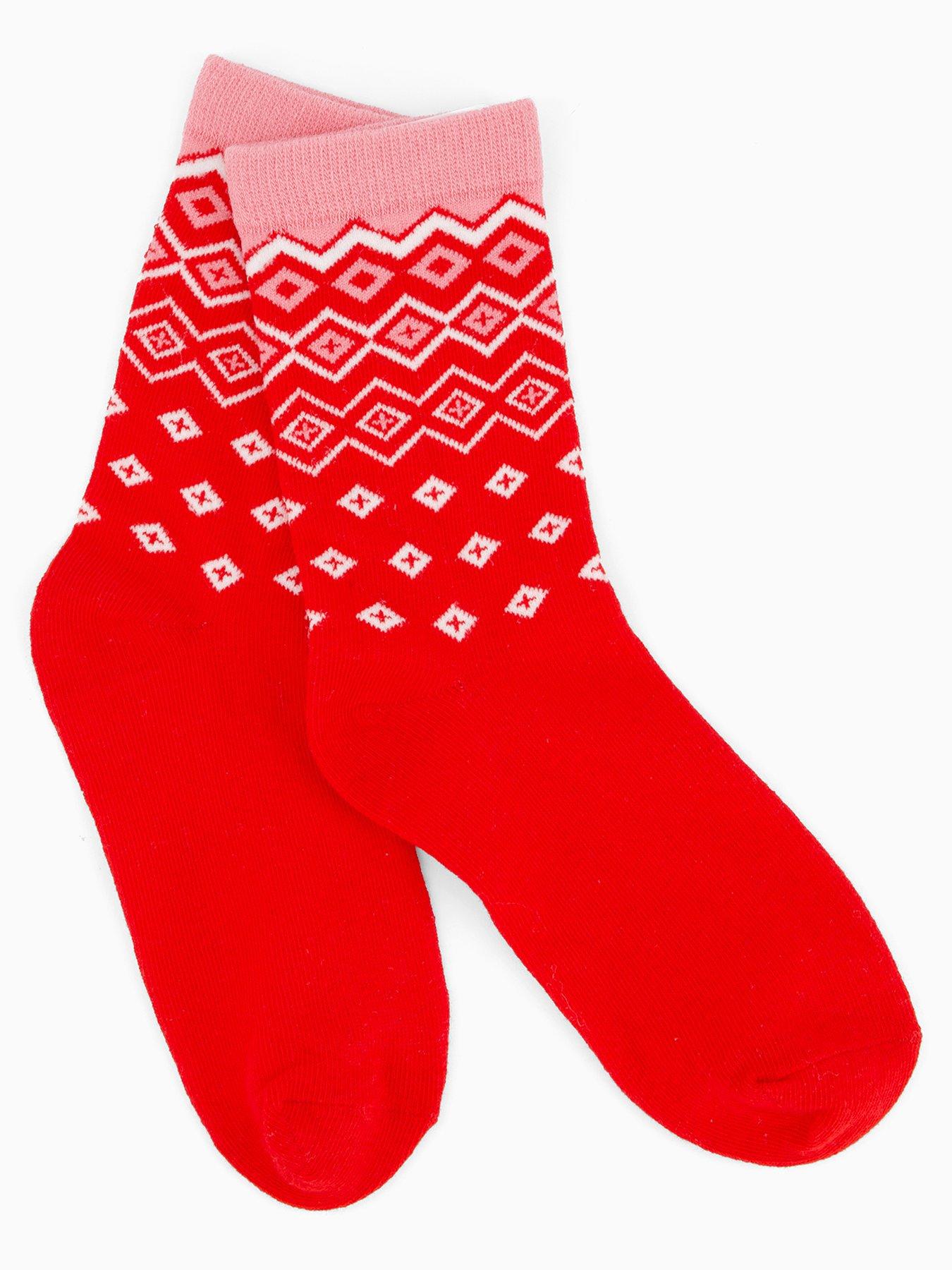  image of the-very-collection-5-pack-novelty-festive-ankle-socks-multi