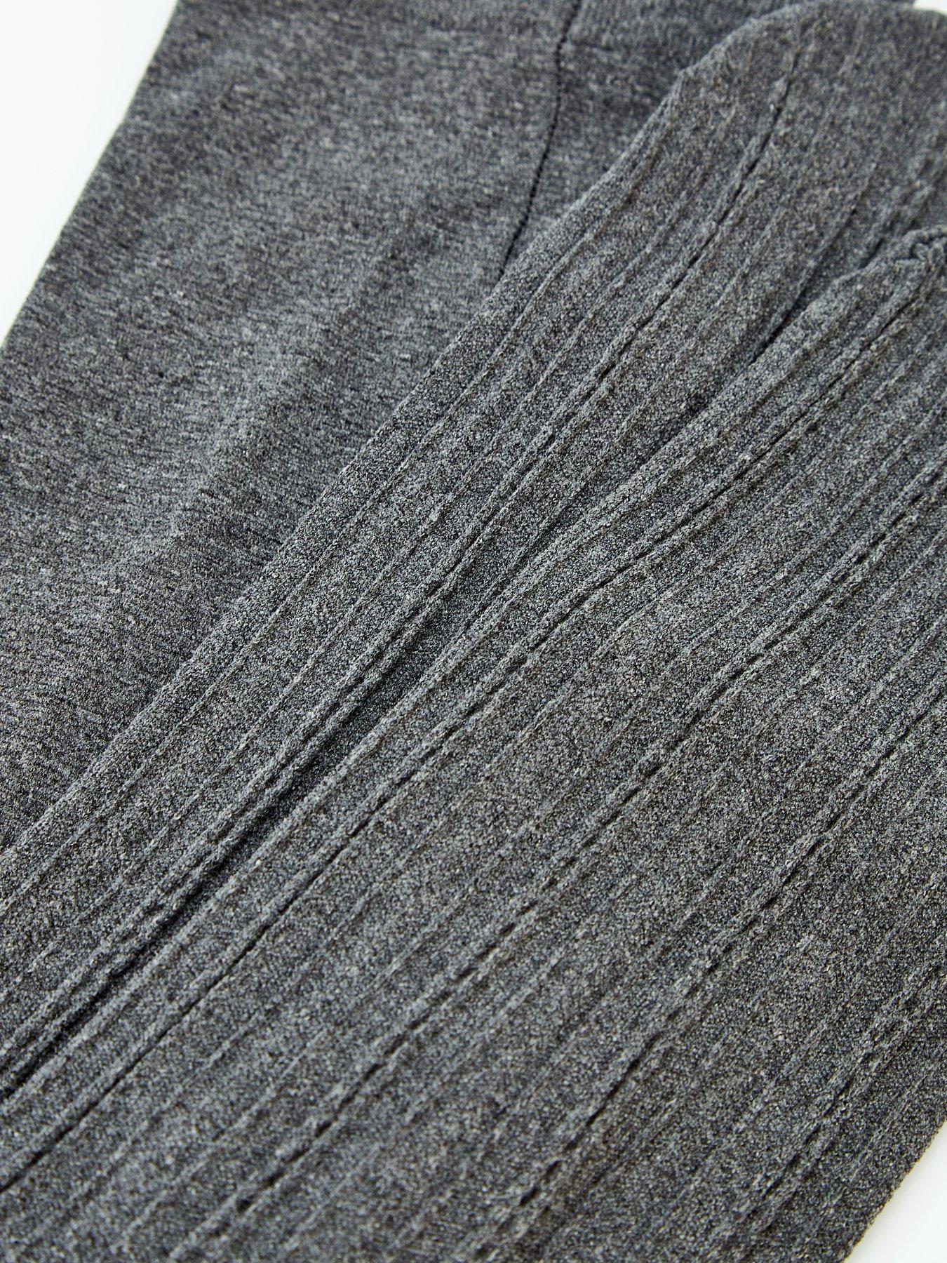  image of v-by-very-cable-knit-tights-grey