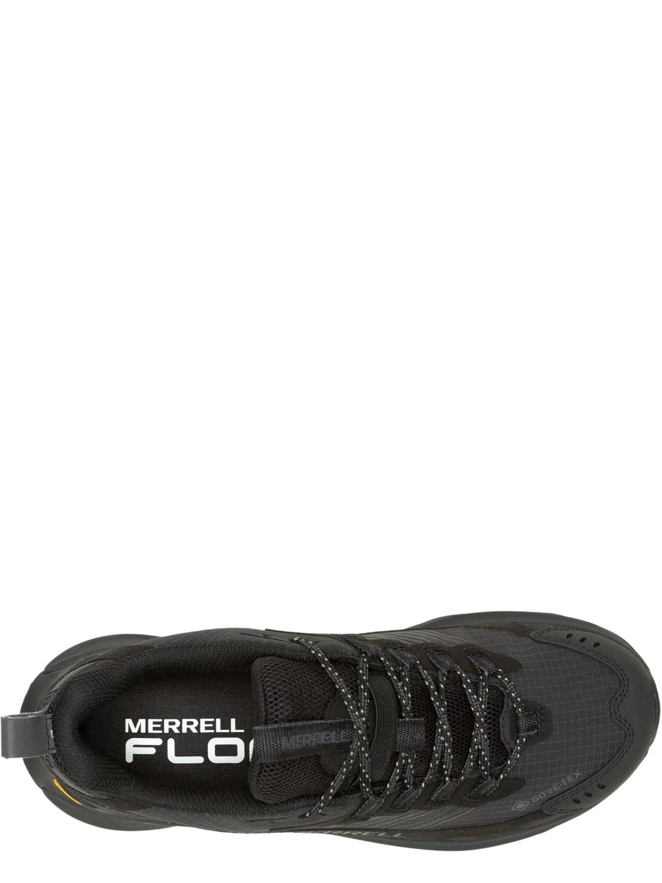  image of merrell-womens-moab-speed-2-gore-tex-black
