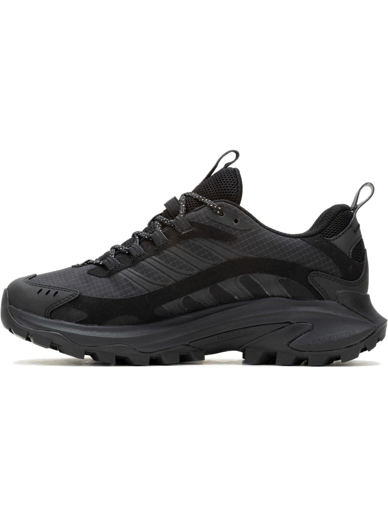  image of merrell-womens-moab-speed-2-gore-tex-black