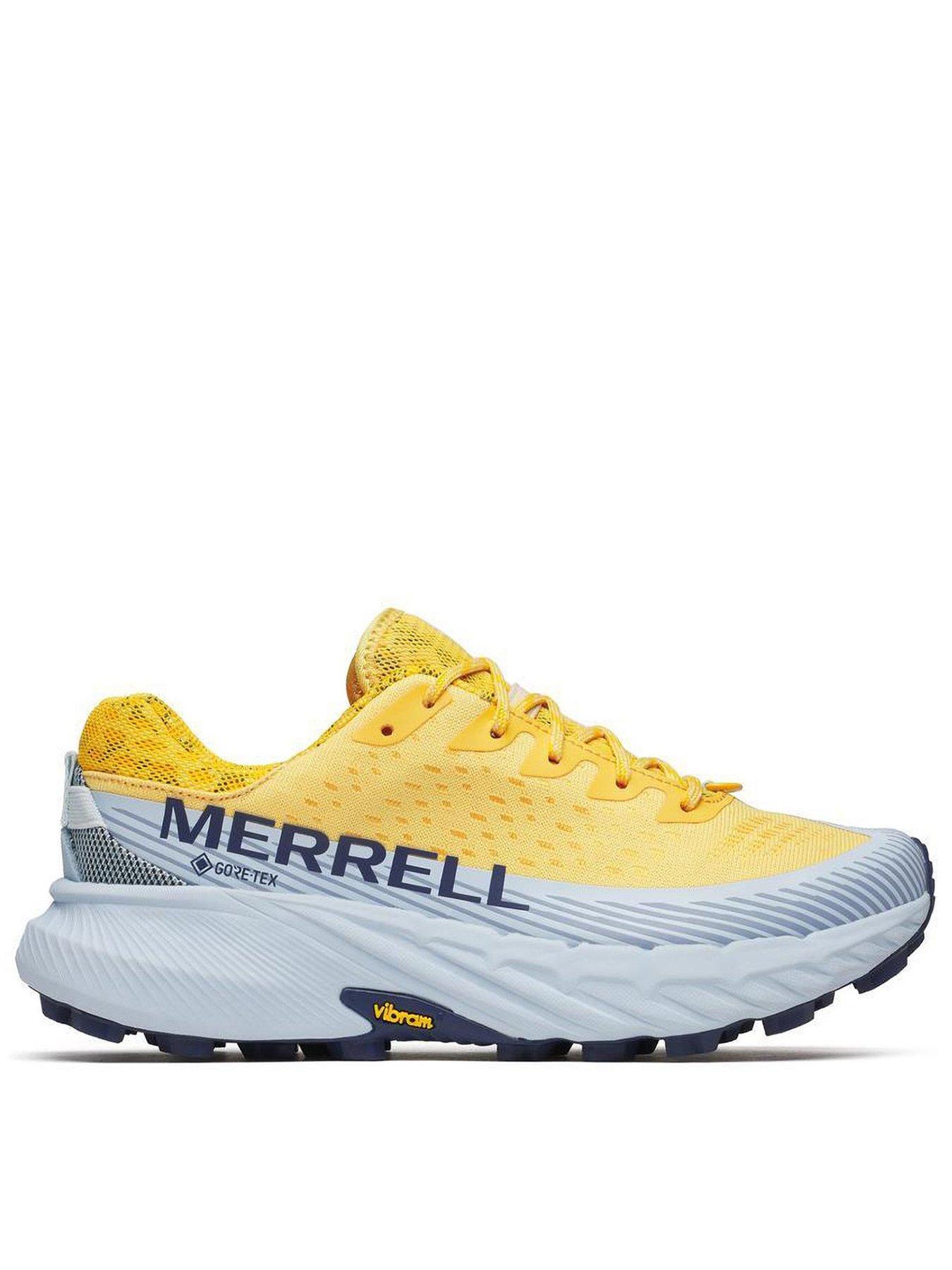 Image 1 of 6 of Merrell Womens Agility Peak 5 Gore-tex Shoe - Yellow