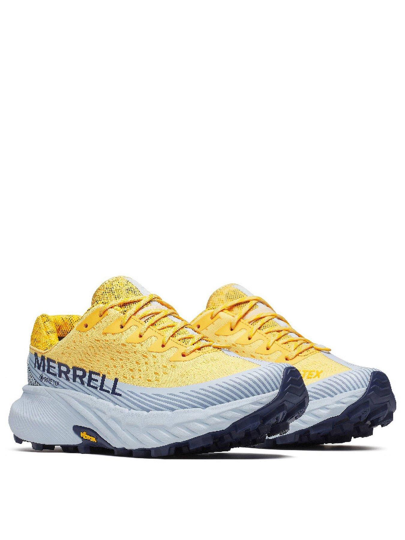 Image 2 of 6 of Merrell Womens Agility Peak 5 Gore-tex Shoe - Yellow