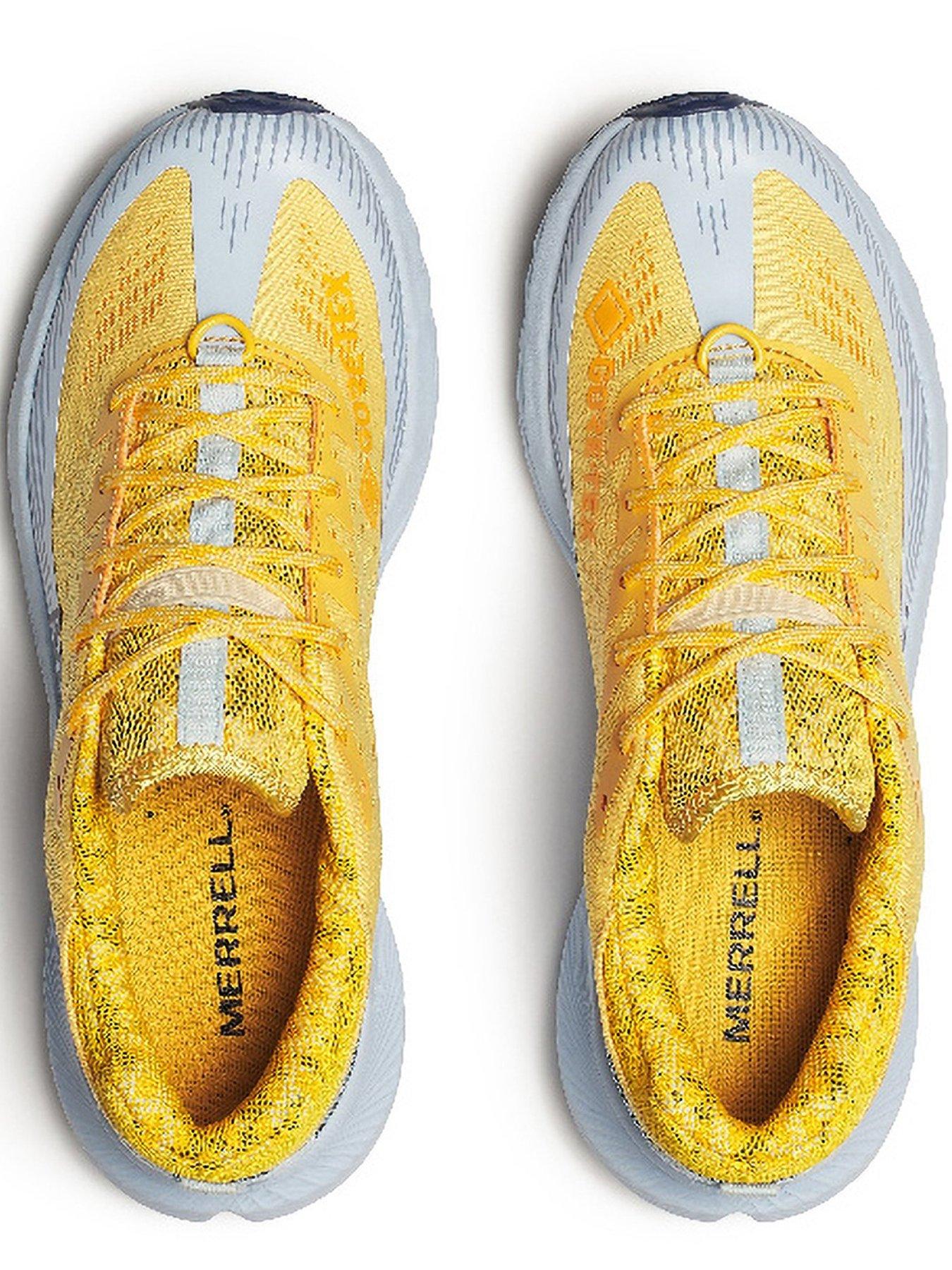 Image 4 of 6 of Merrell Womens Agility Peak 5 Gore-tex Shoe - Yellow