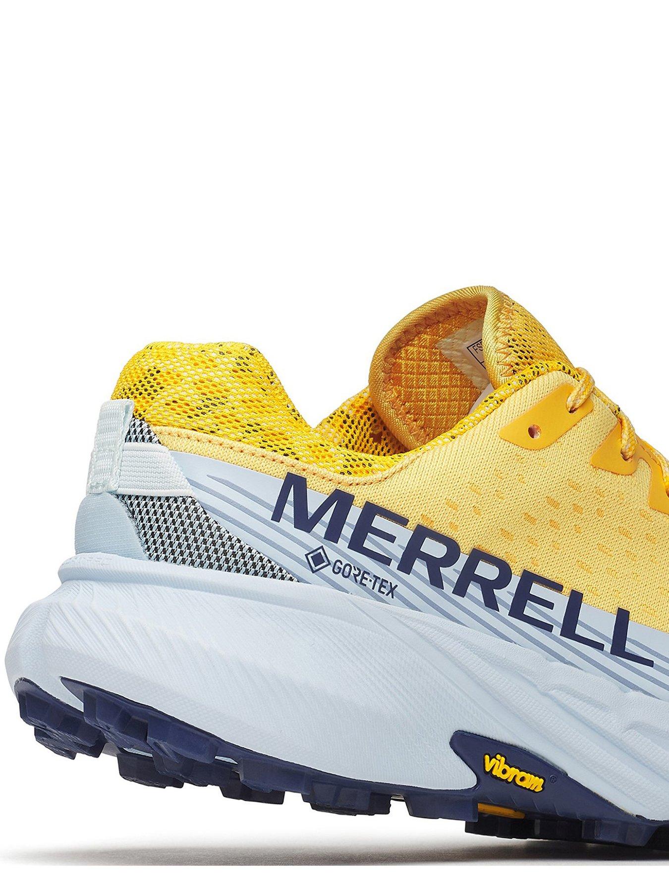 Image 5 of 6 of Merrell Womens Agility Peak 5 Gore-tex Shoe - Yellow