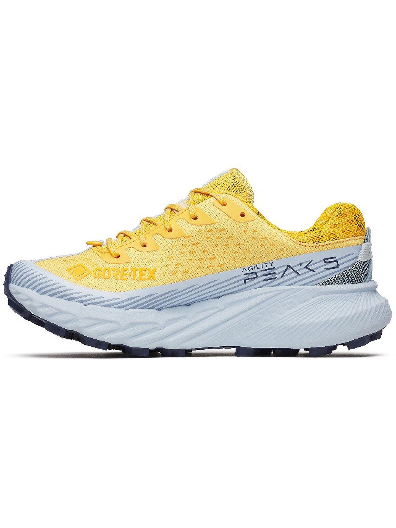 Image 6 of 6 of Merrell Womens Agility Peak 5 Gore-tex Shoe - Yellow