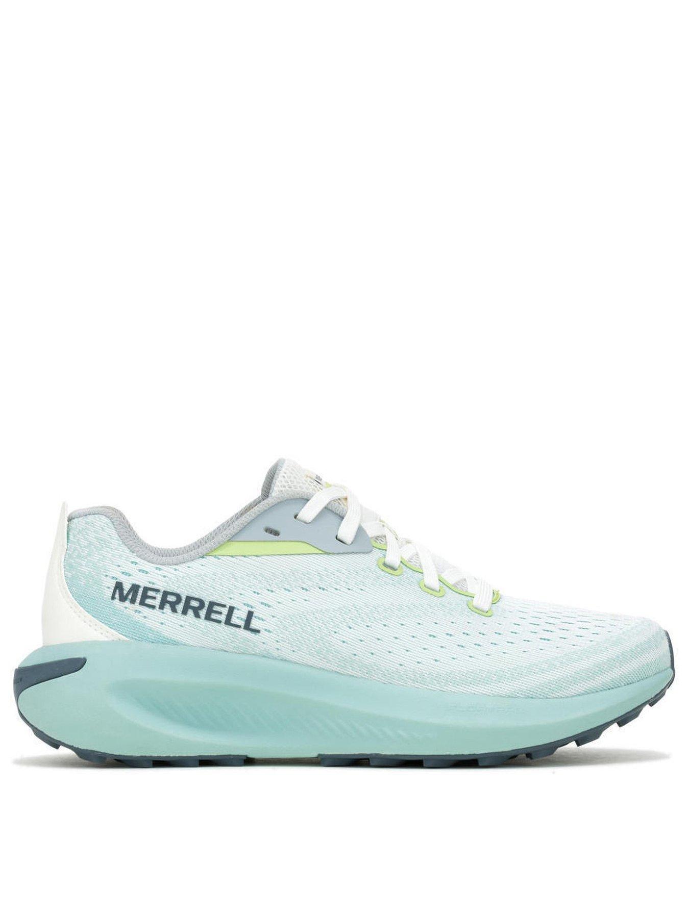 Image 1 of 6 of Merrell Womens Morphlite Shoe- White/blue