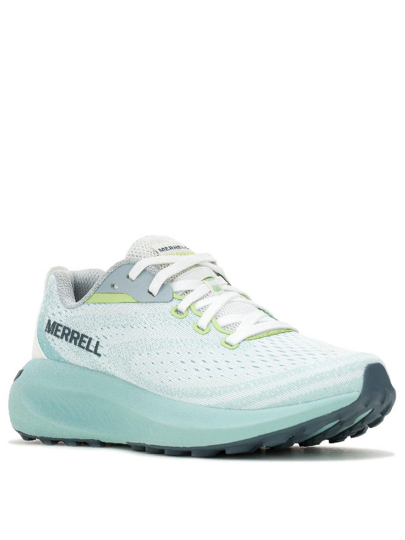 Image 2 of 6 of Merrell Womens Morphlite Shoe- White/blue