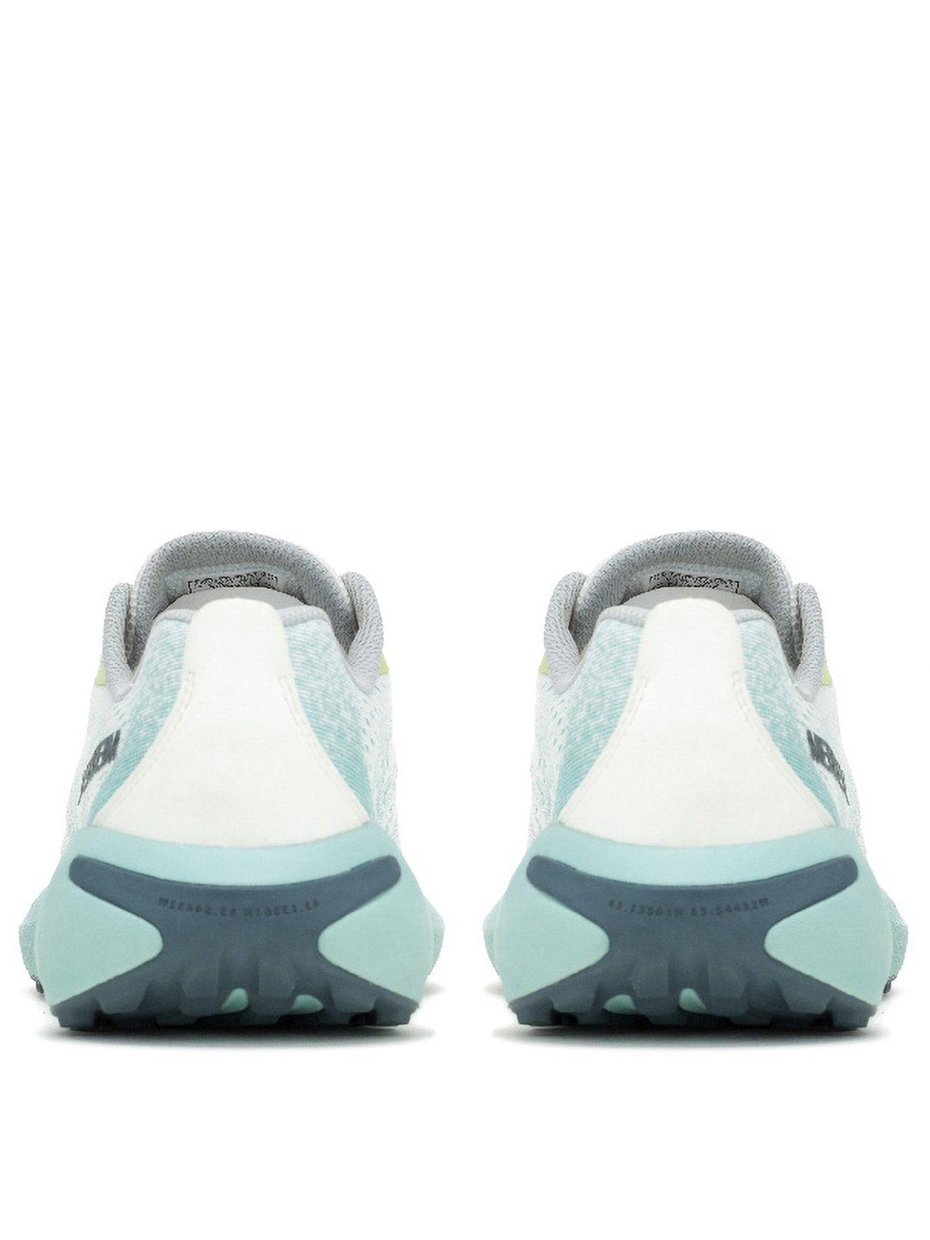 Image 3 of 6 of Merrell Womens Morphlite Shoe- White/blue