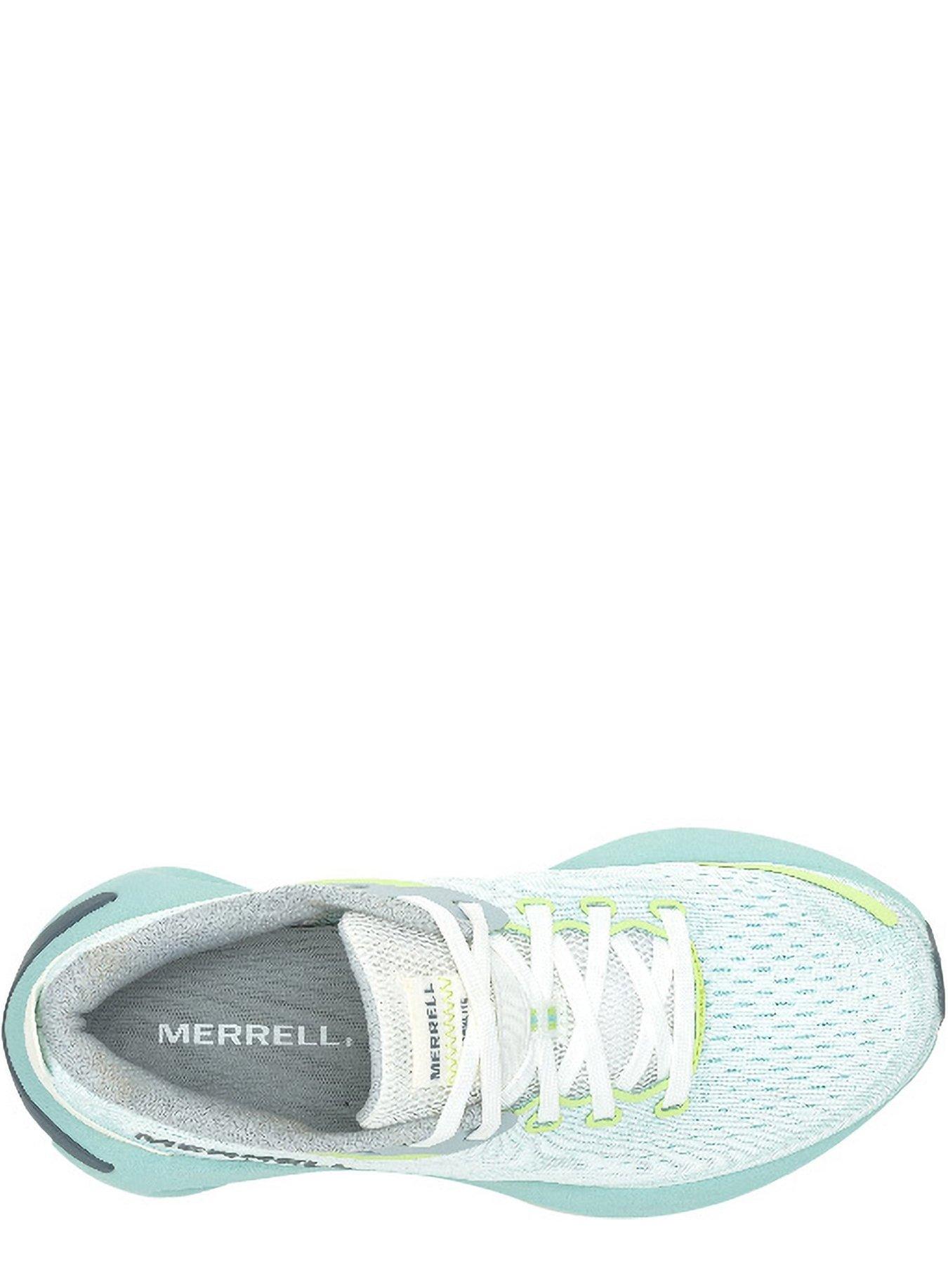 Image 4 of 6 of Merrell Womens Morphlite Shoe- White/blue