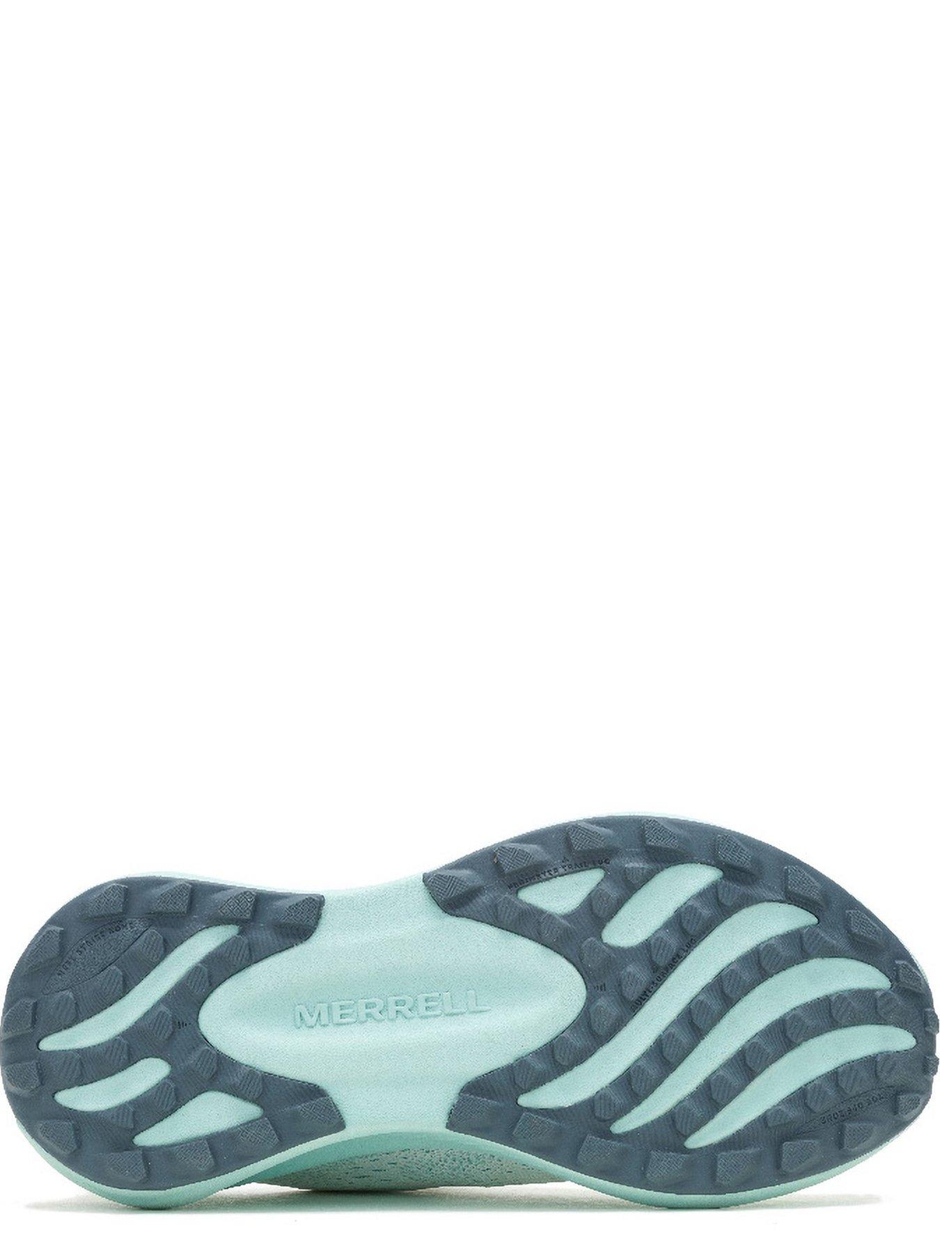 Image 5 of 6 of Merrell Womens Morphlite Shoe- White/blue