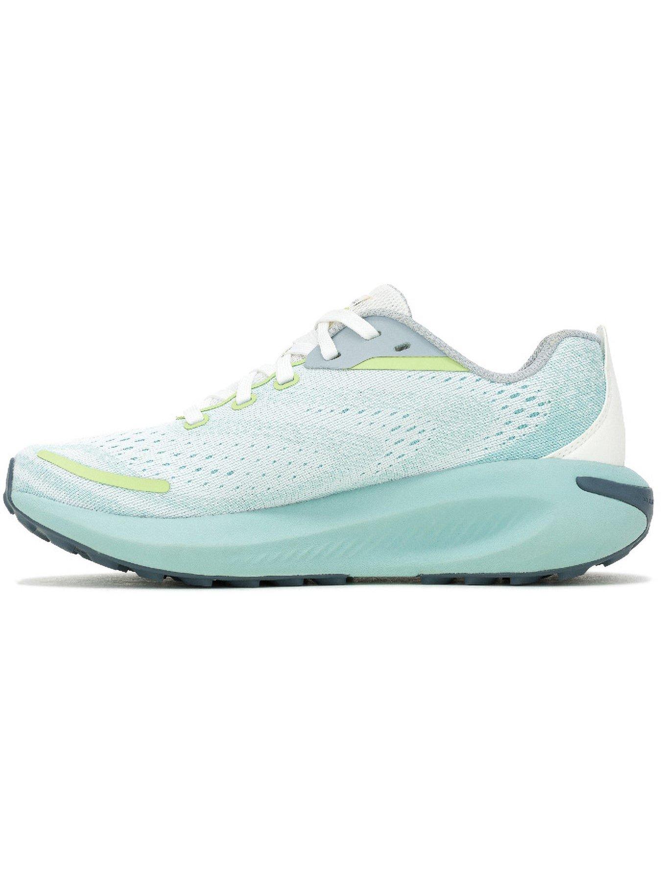 Image 6 of 6 of Merrell Womens Morphlite Shoe- White/blue