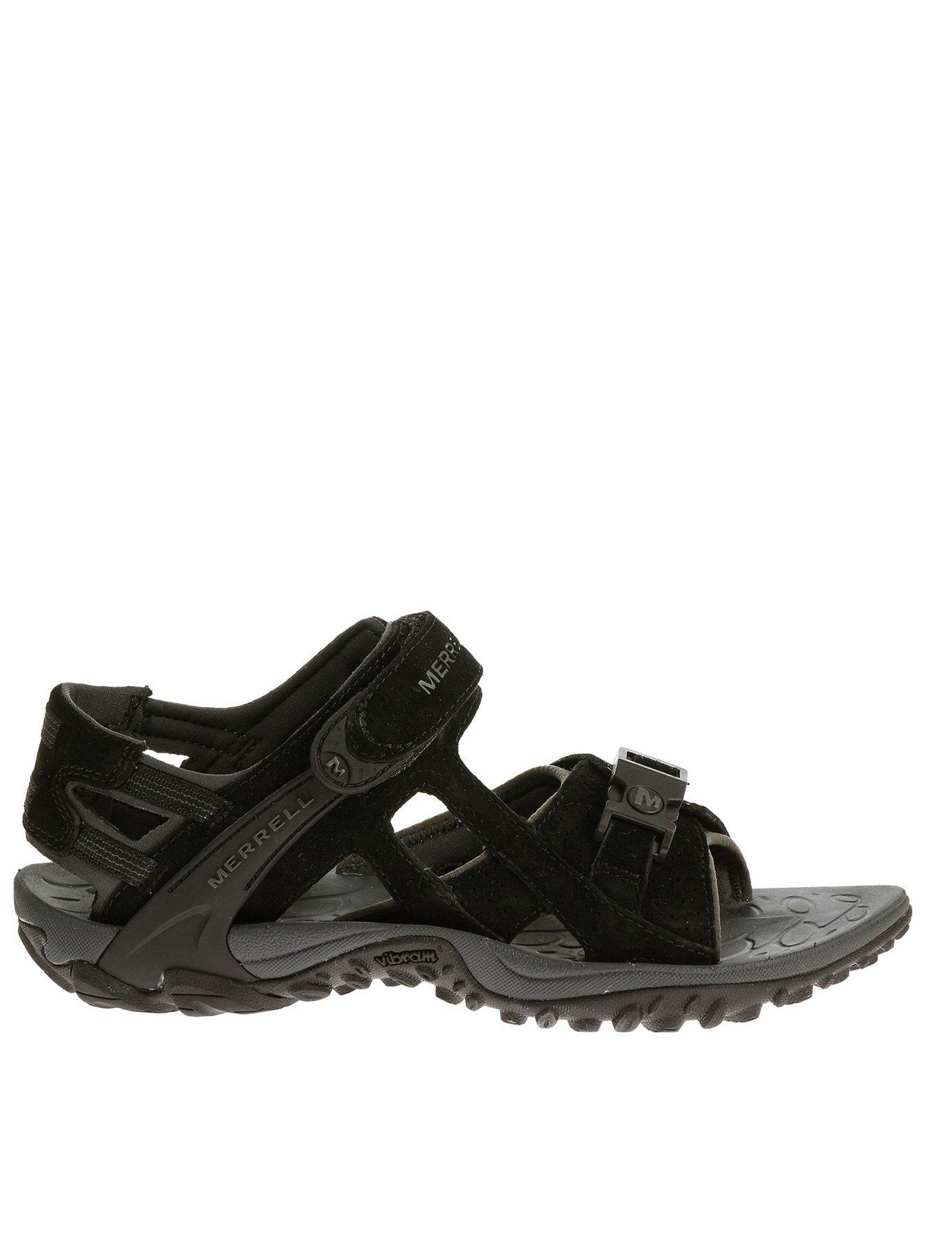  image of merrell-mens-kahuna-sandal-black