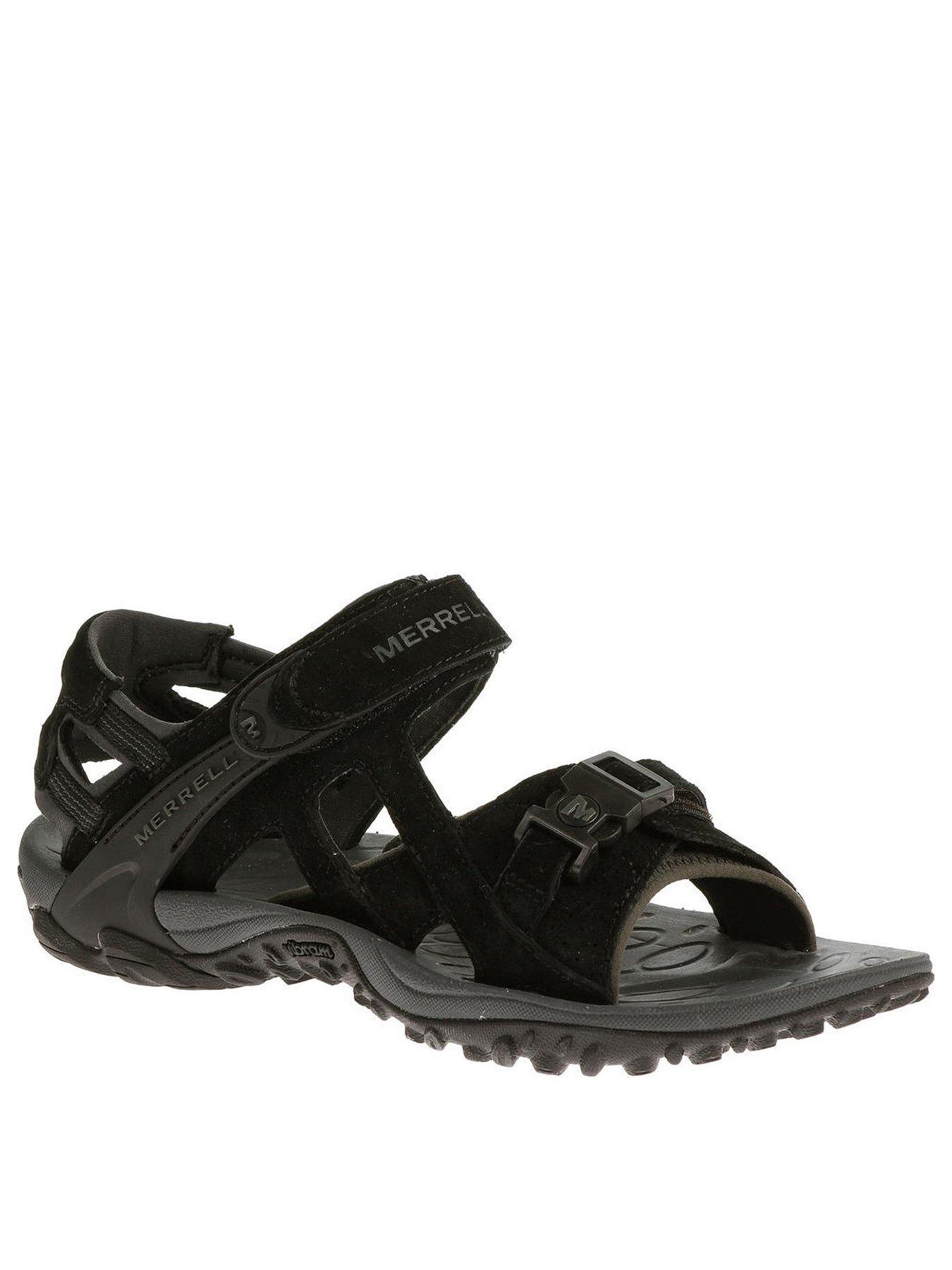  image of merrell-mens-kahuna-sandal-black