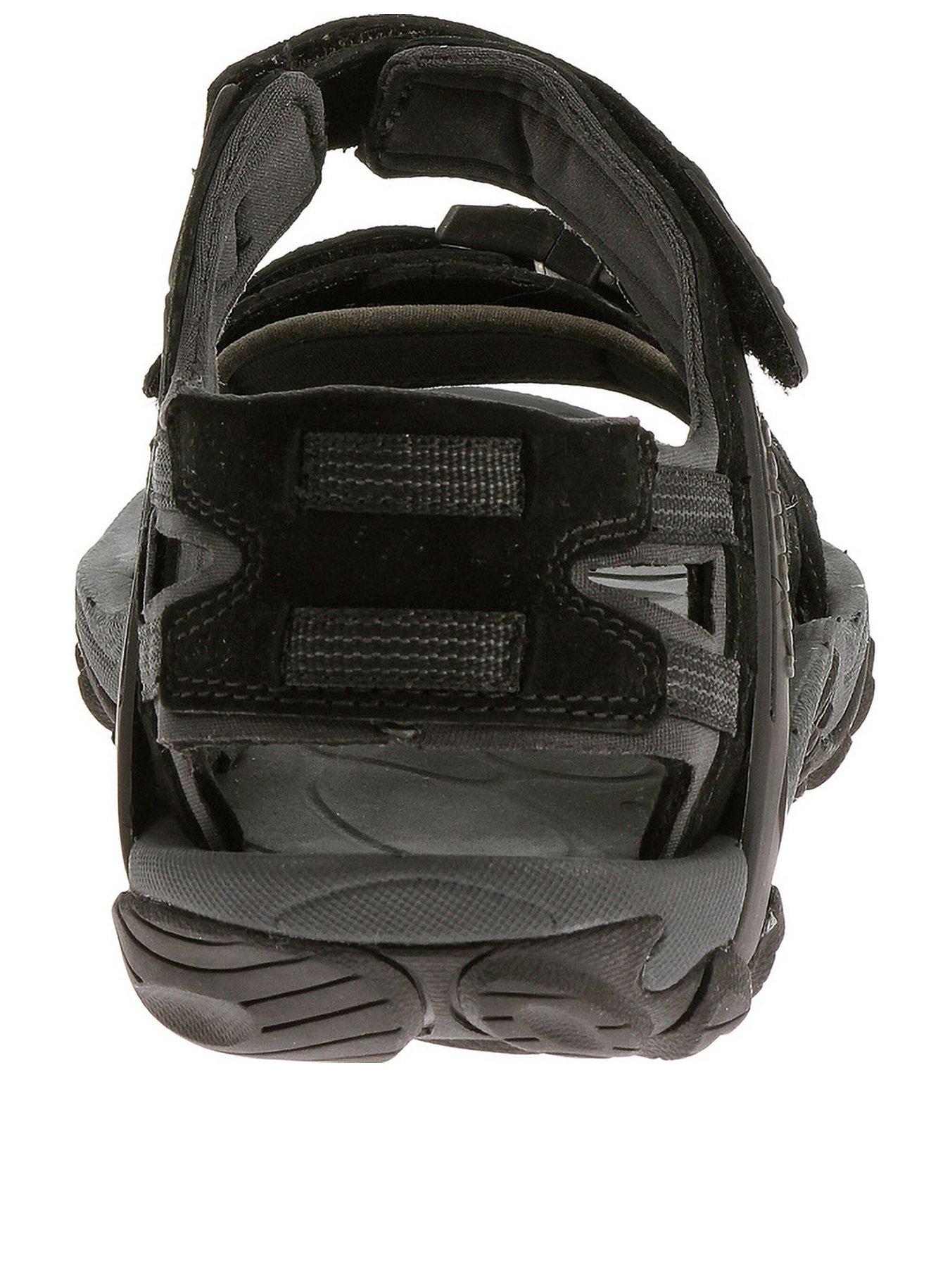  image of merrell-mens-kahuna-sandal-black