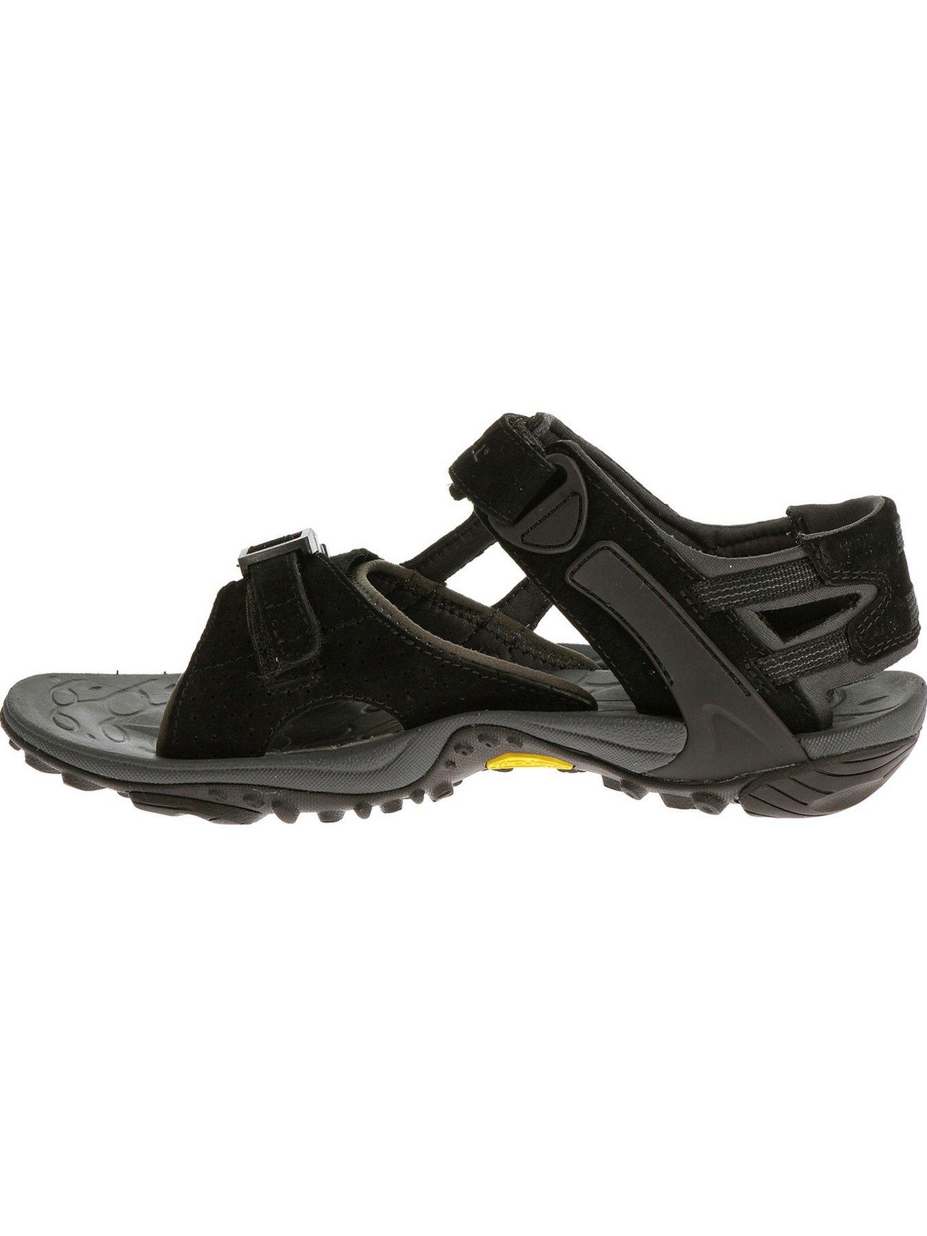  image of merrell-mens-kahuna-sandal-black