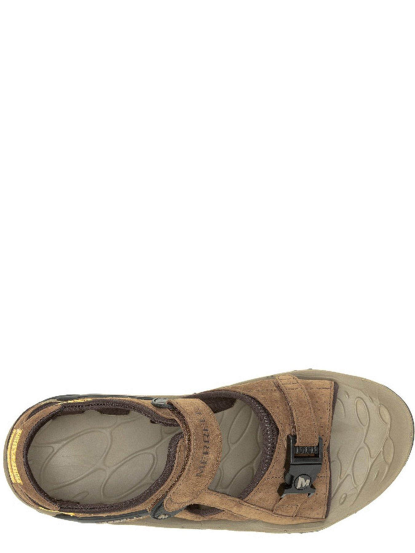  image of merrell-mens-kahuna-sandal-brown