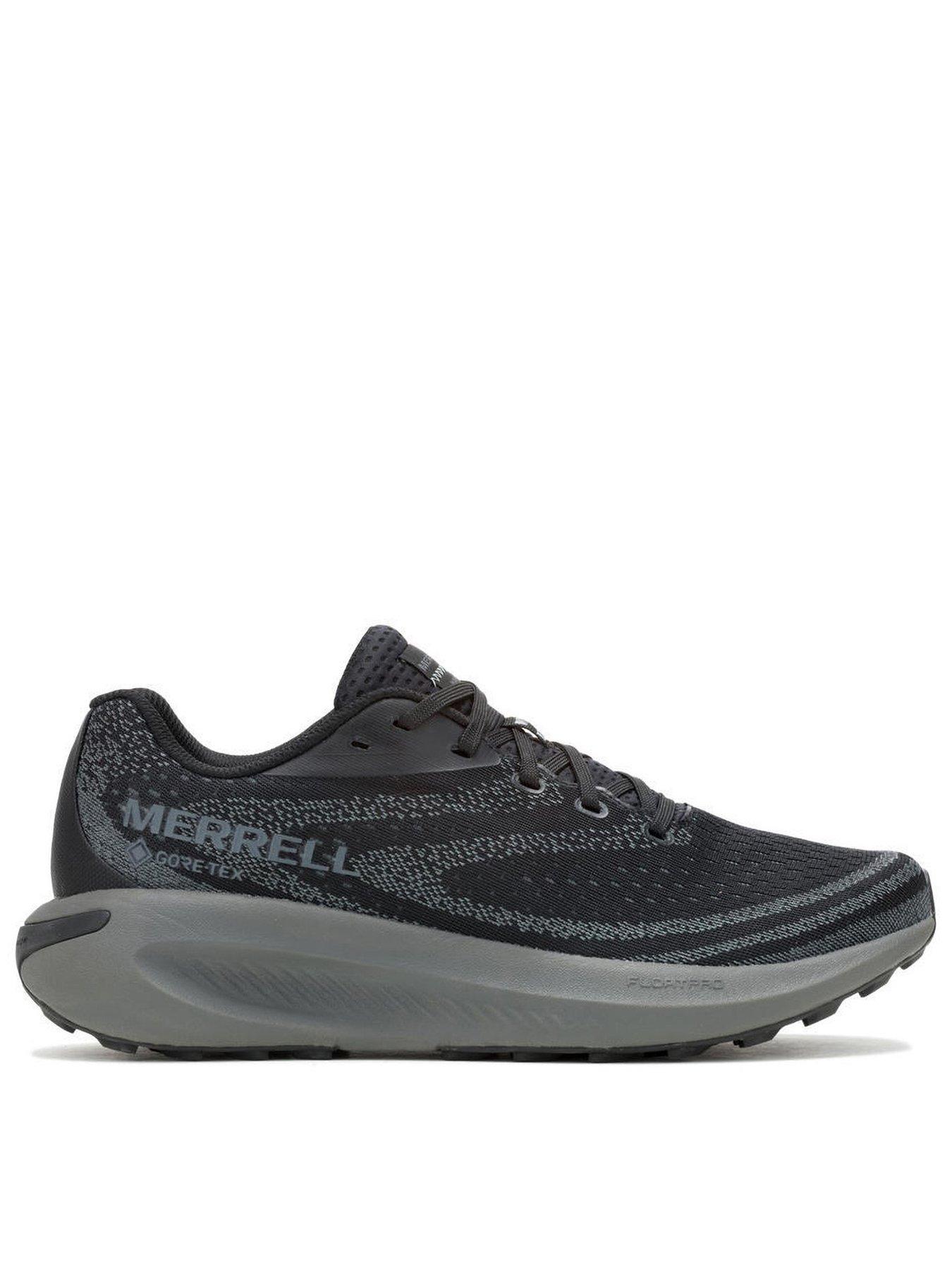 Image 1 of 6 of Merrell Mens Morphlite Goretex Shoe - Black