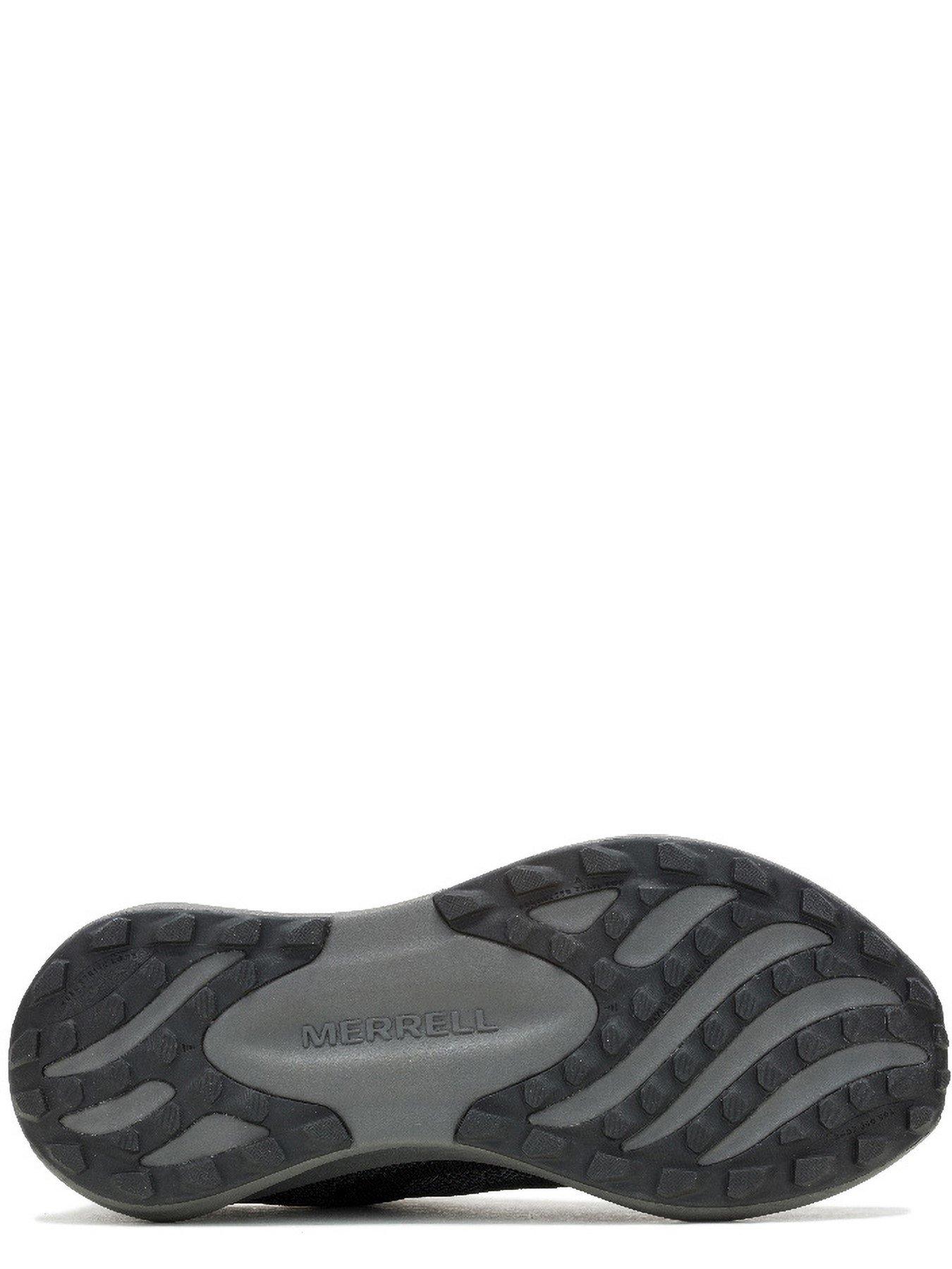  image of merrell-mens-trails-running-morphlite-goretex-trainers-black