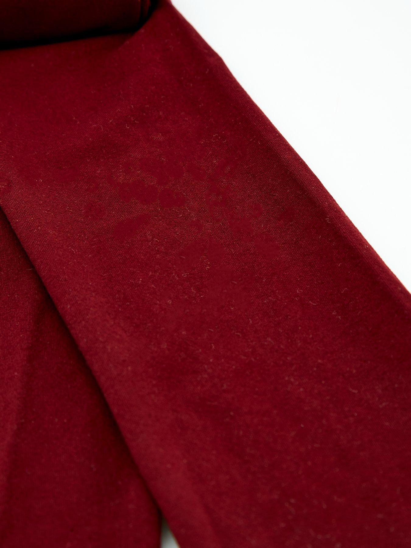  image of v-by-very-60-denier-burgundy-tights-red