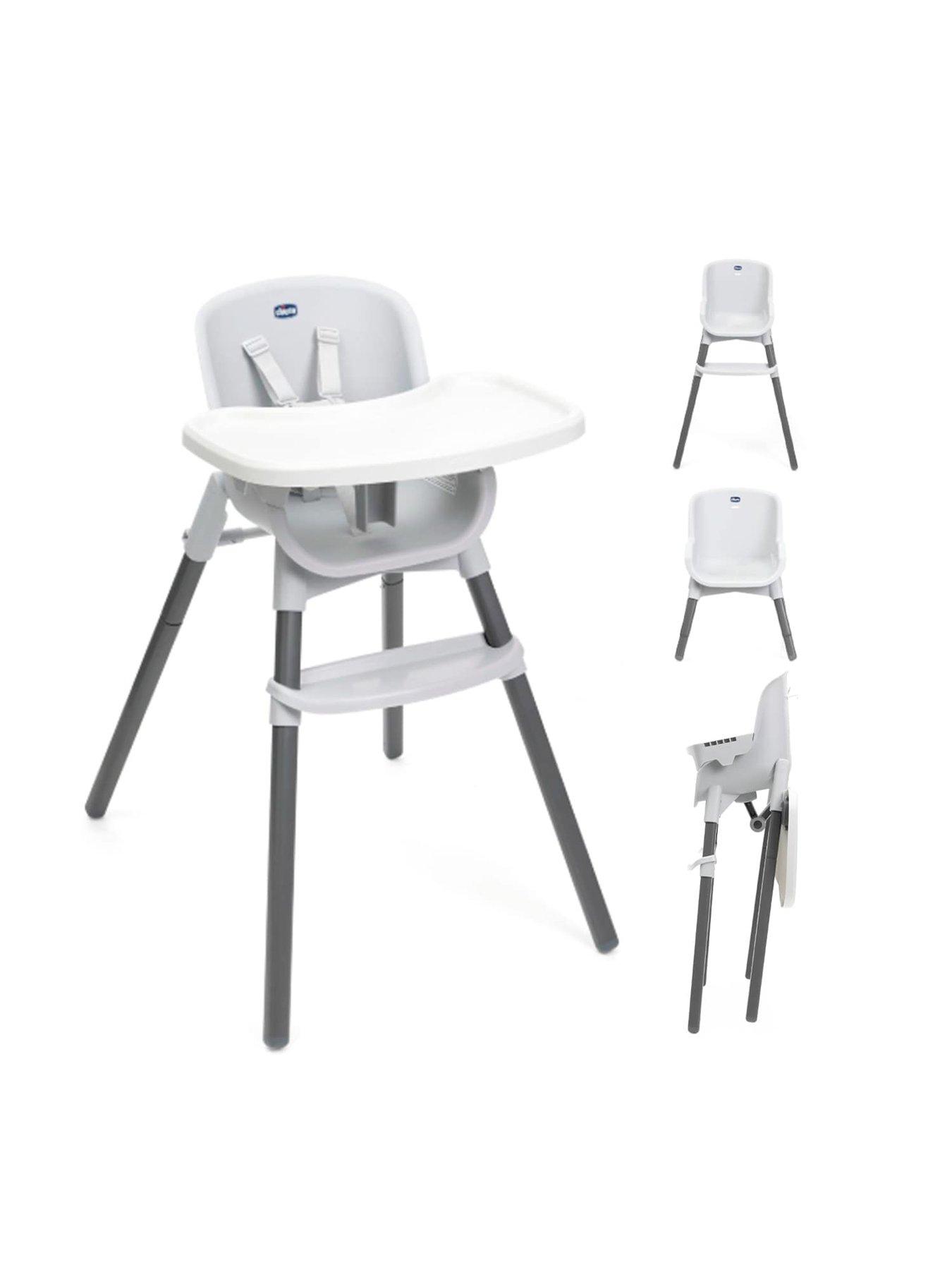 Chicco Zest Highchair - Moon Grey